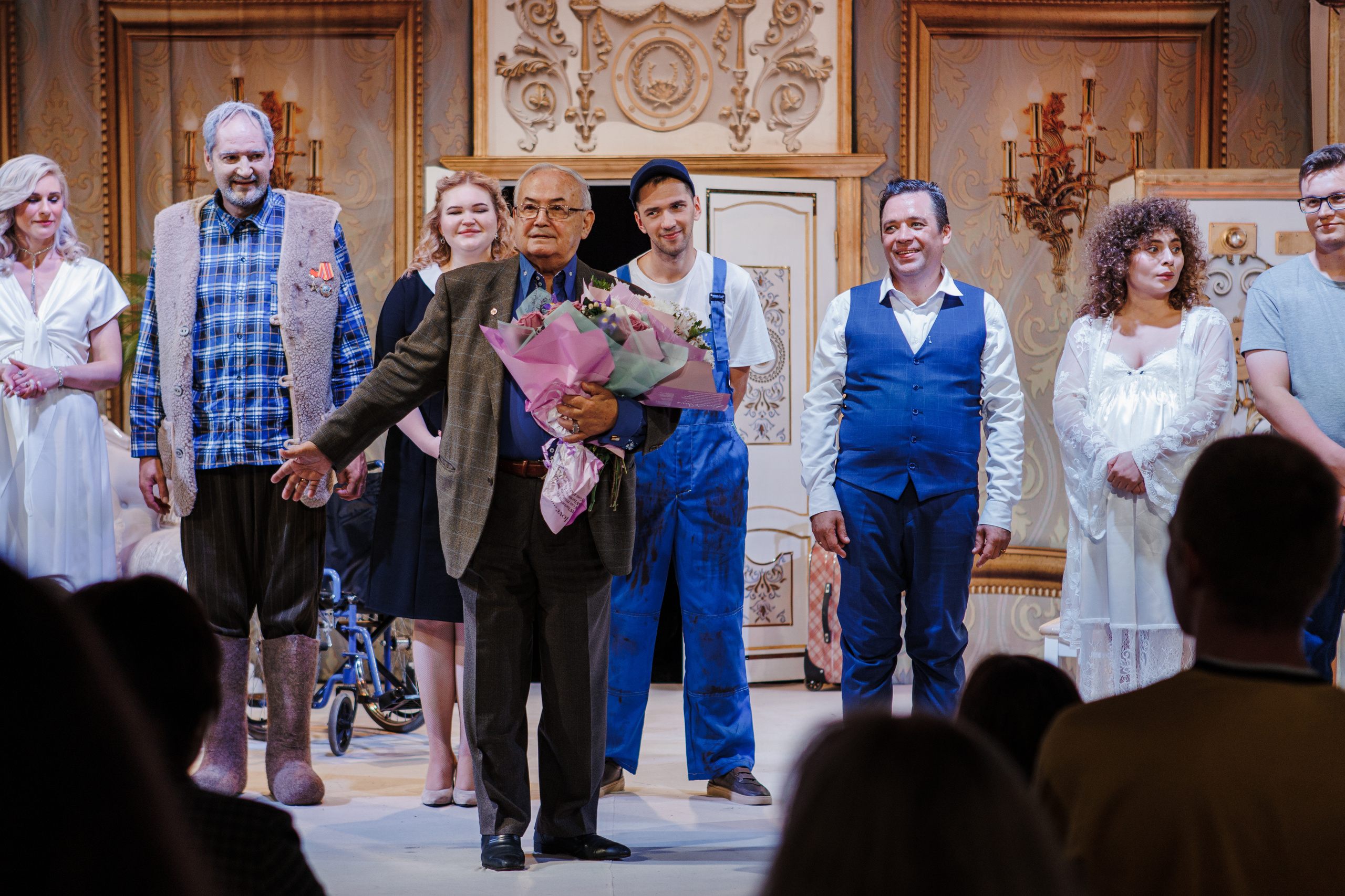 Премьера нового спектакля в Смоленском Камерном Театре. Детский, семейный и школьный фотограф Смоленск Москва Влад Старов