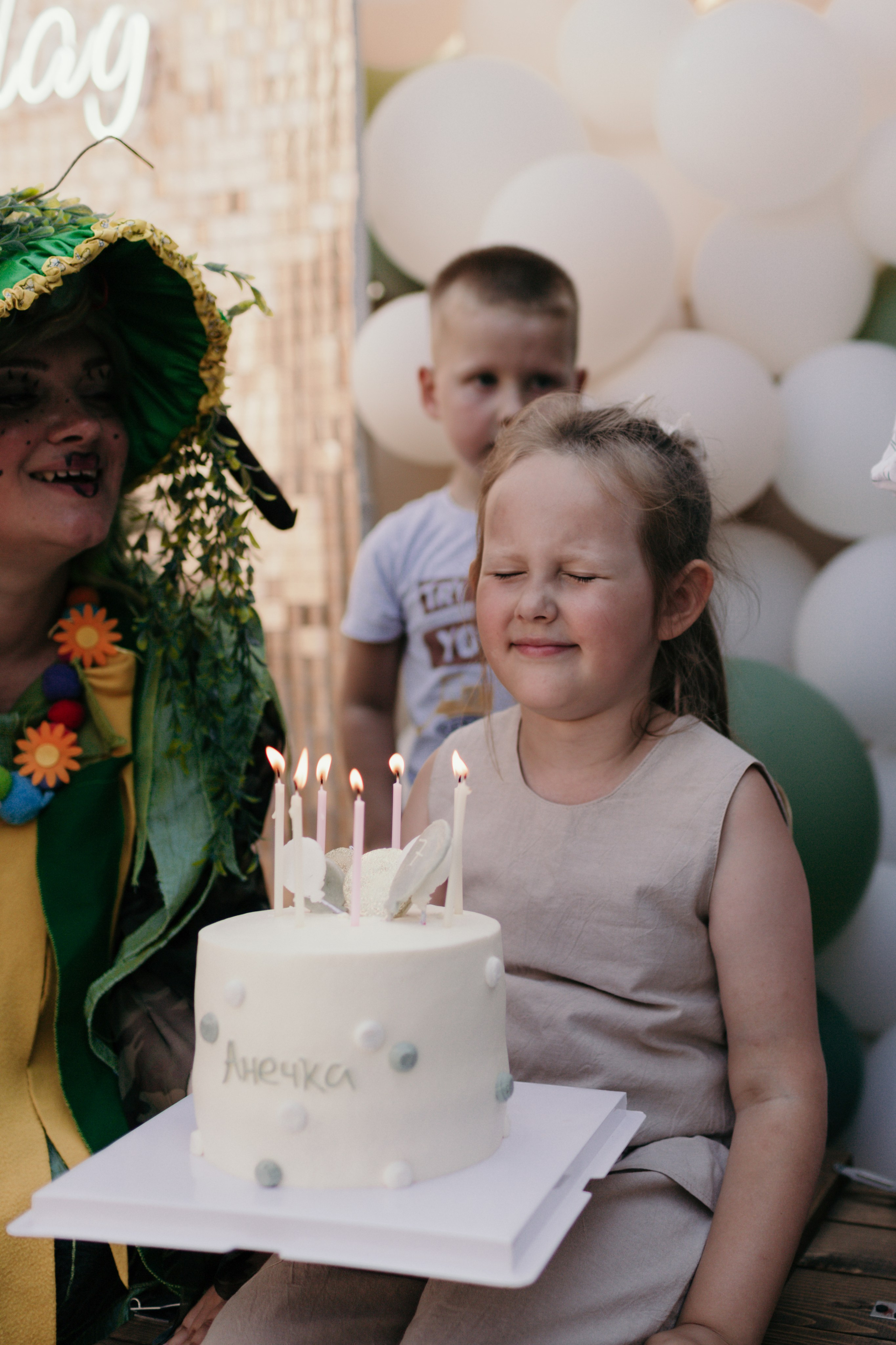 Аня 7 лет. Фотограф и видеограф Мария Банщикова, Солнечногорск, Москва