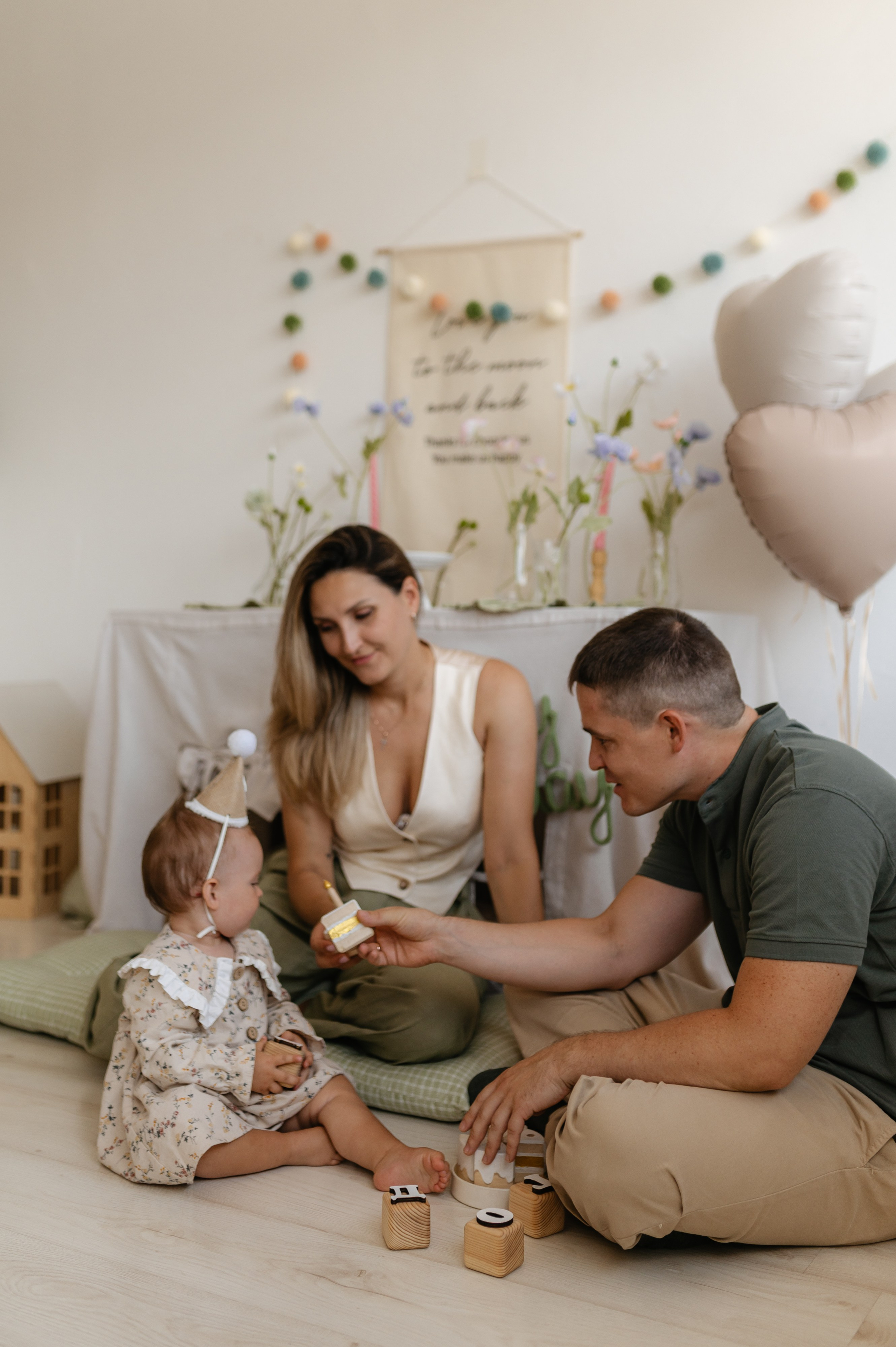 Годик в детской студии. Главная