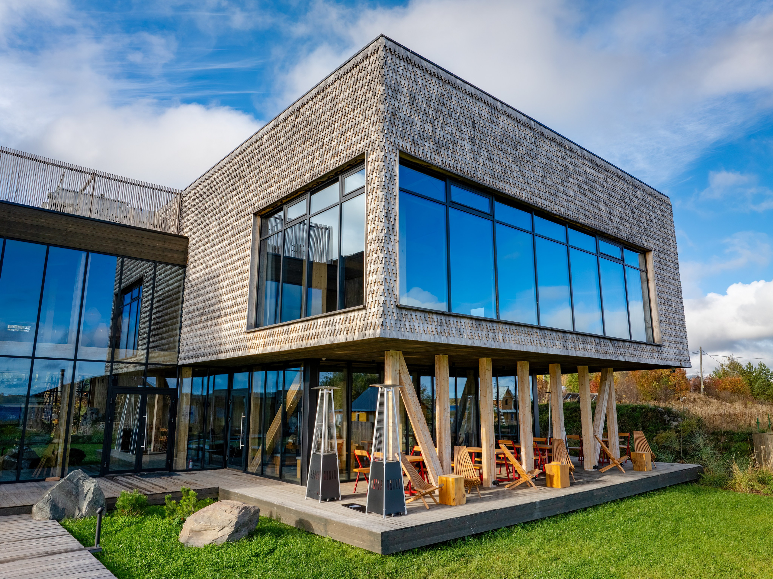 Бутик-отель Заонежье». Аэросъемка. Фото и Видео в Карелии. Алексей Фрилунд