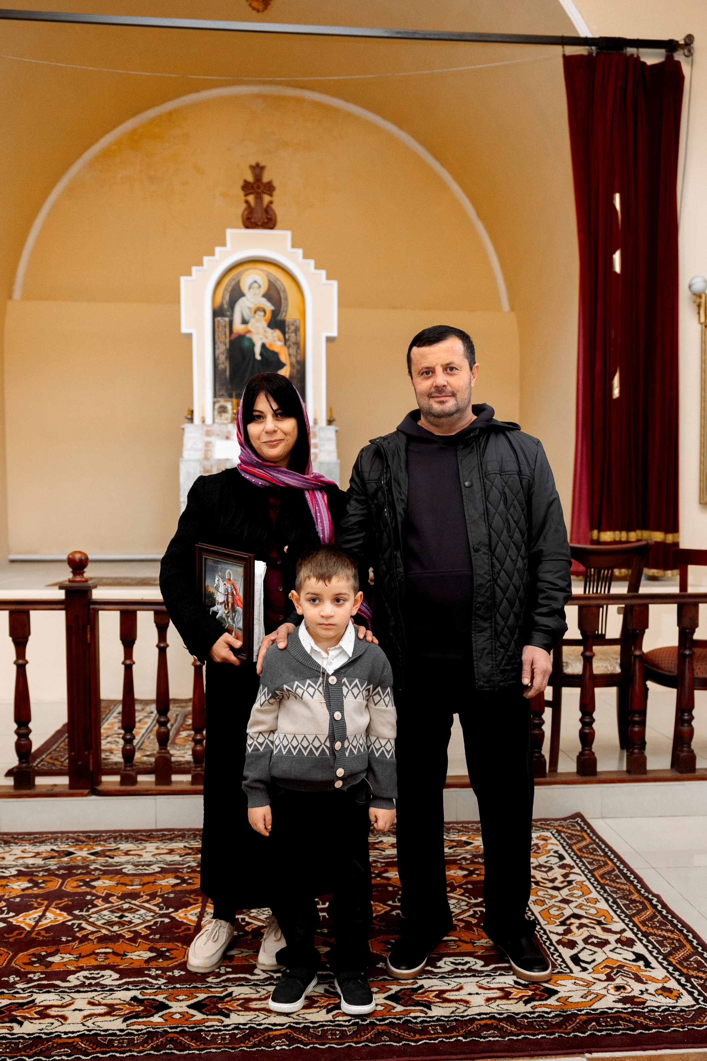 Крещение. Свадебный и семейный фотограф в Майкопе Валерия Кудрявцева