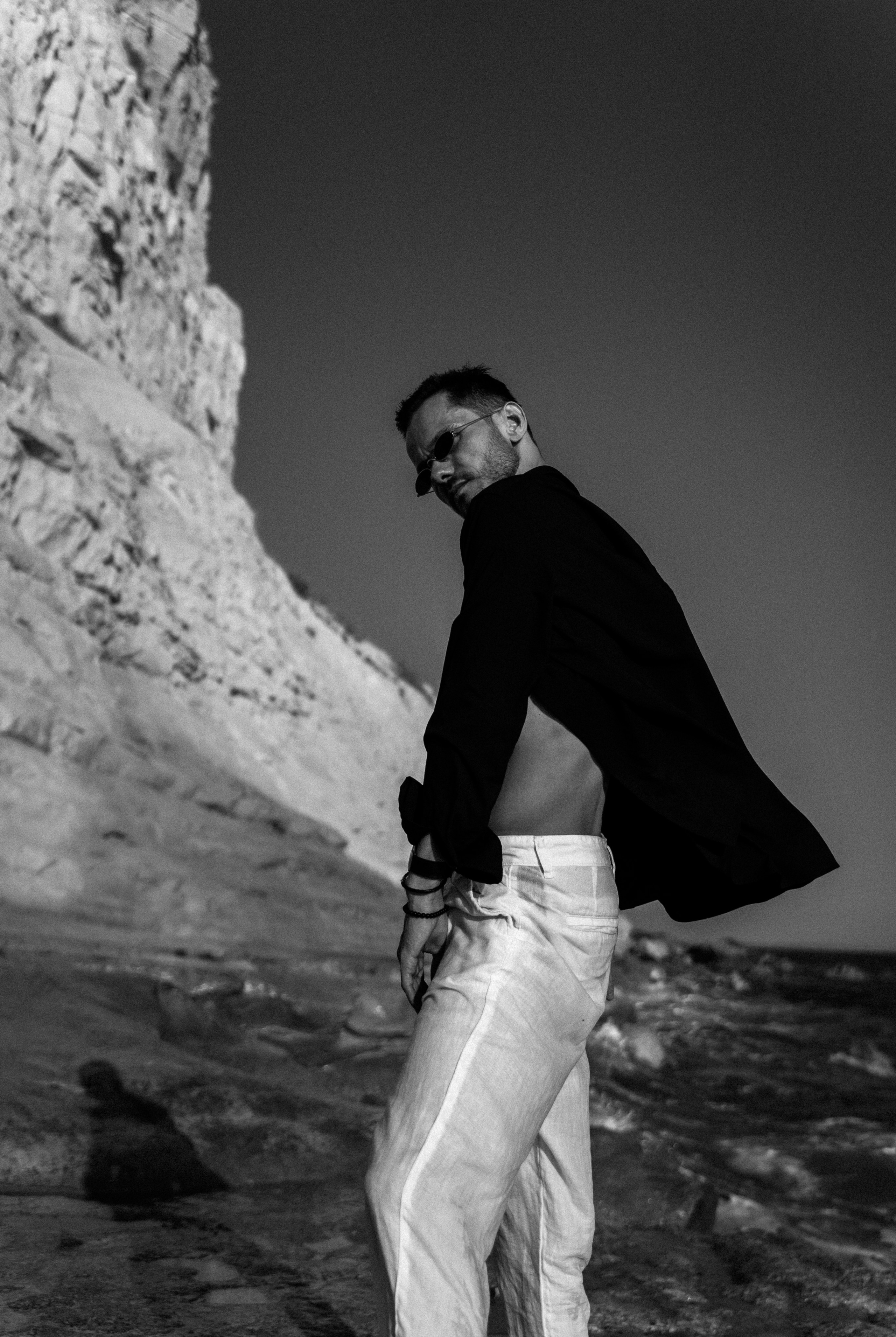 Фотосест на диком пляже для Андрея. Свадебный и семейный фотограф Ирина Чернова