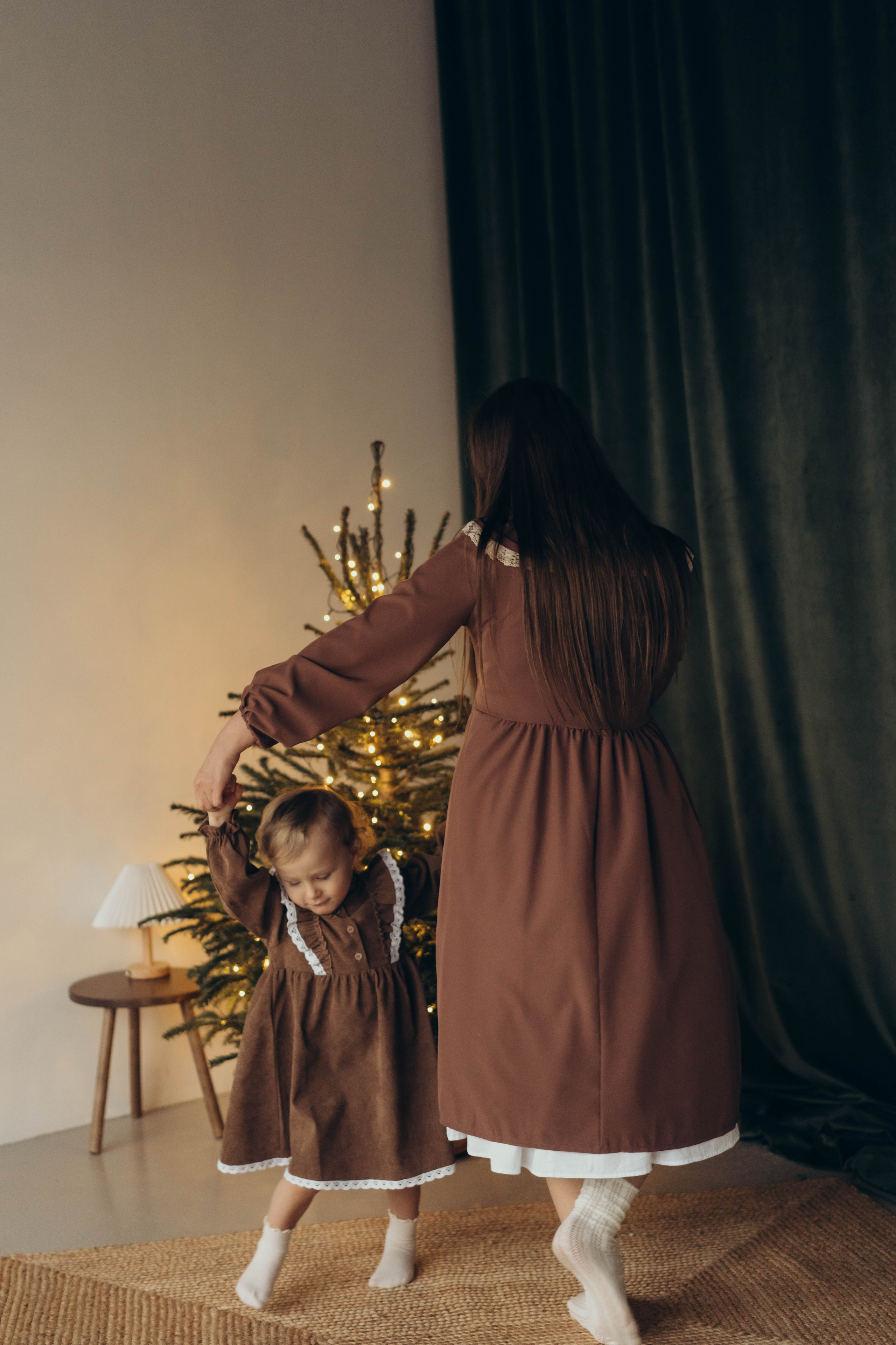 Екатерина, Николай и малышка Аня