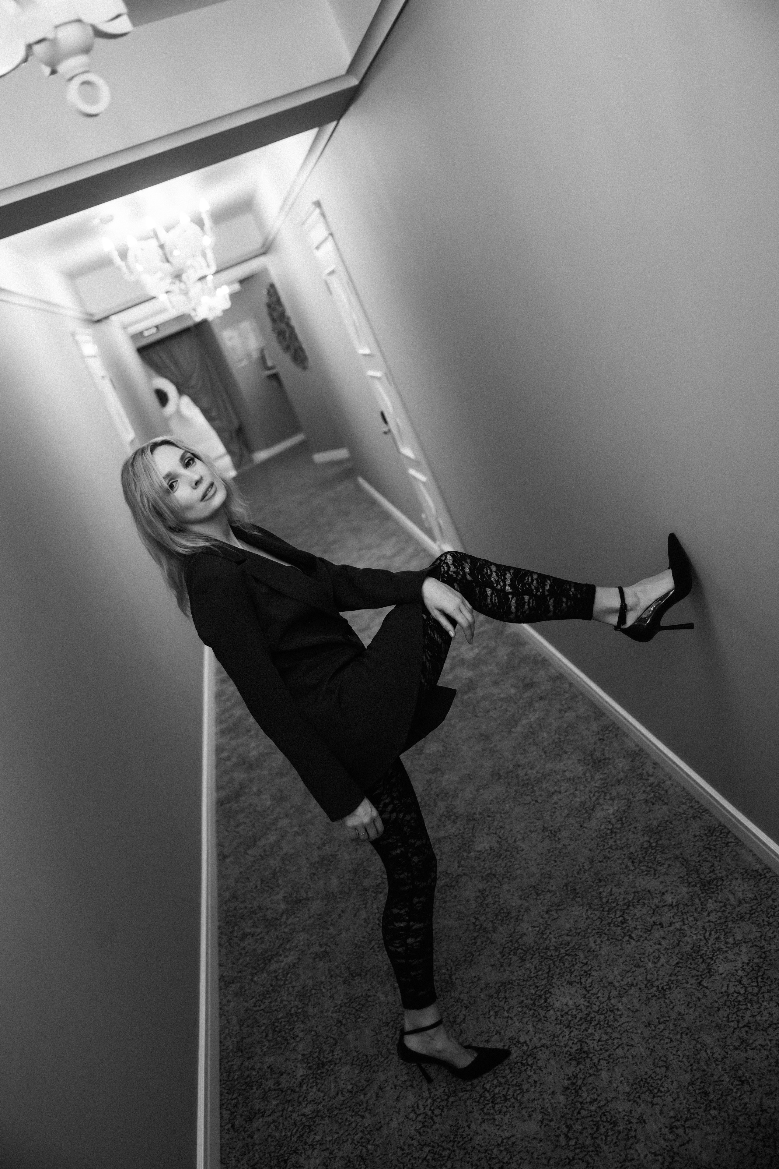 Ирина — Портрет в «Мадам Эль», г. Светлогорск. Фотограф Зеленоградск Красильникова Елена