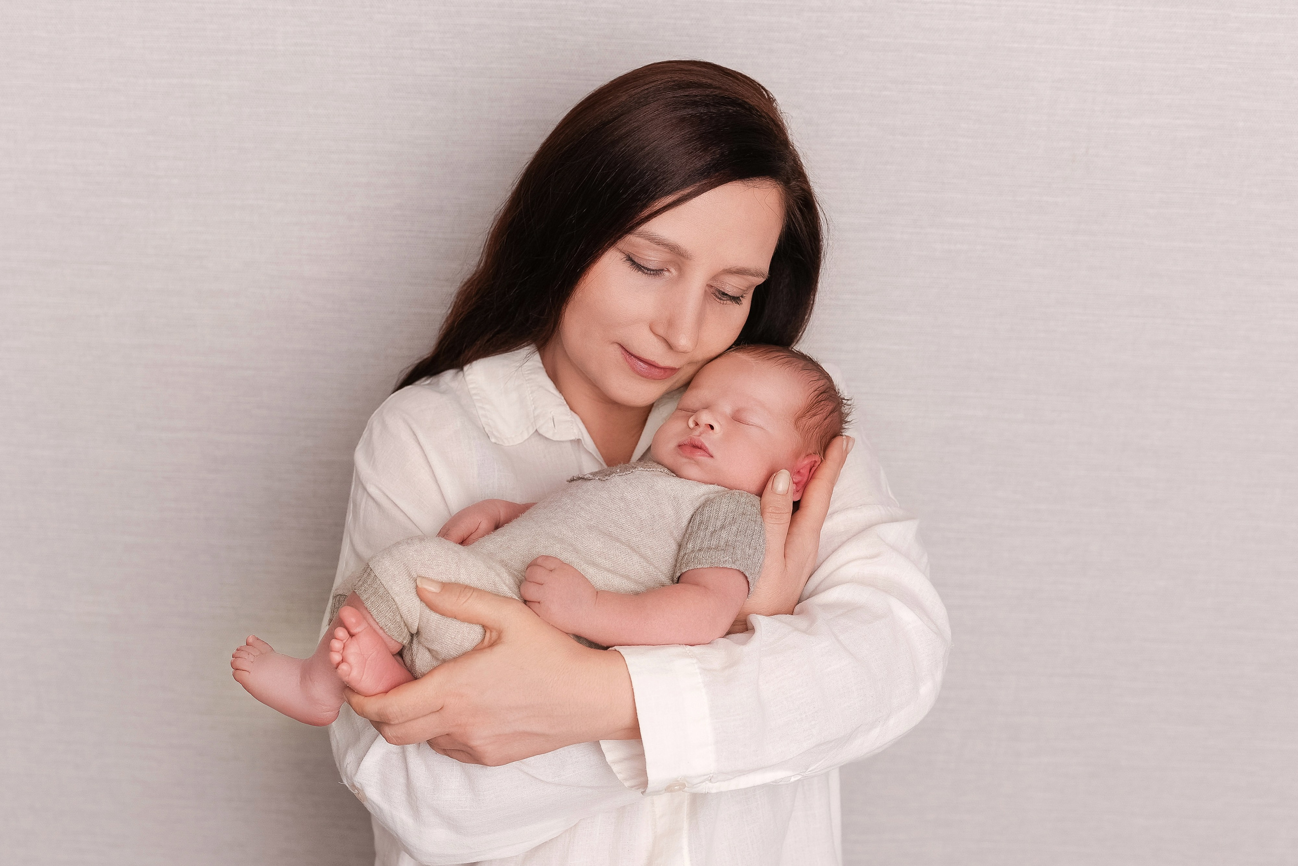 Newborn. Фотограф новорожденных и детский фотограф в Екатеринбурге Ксени