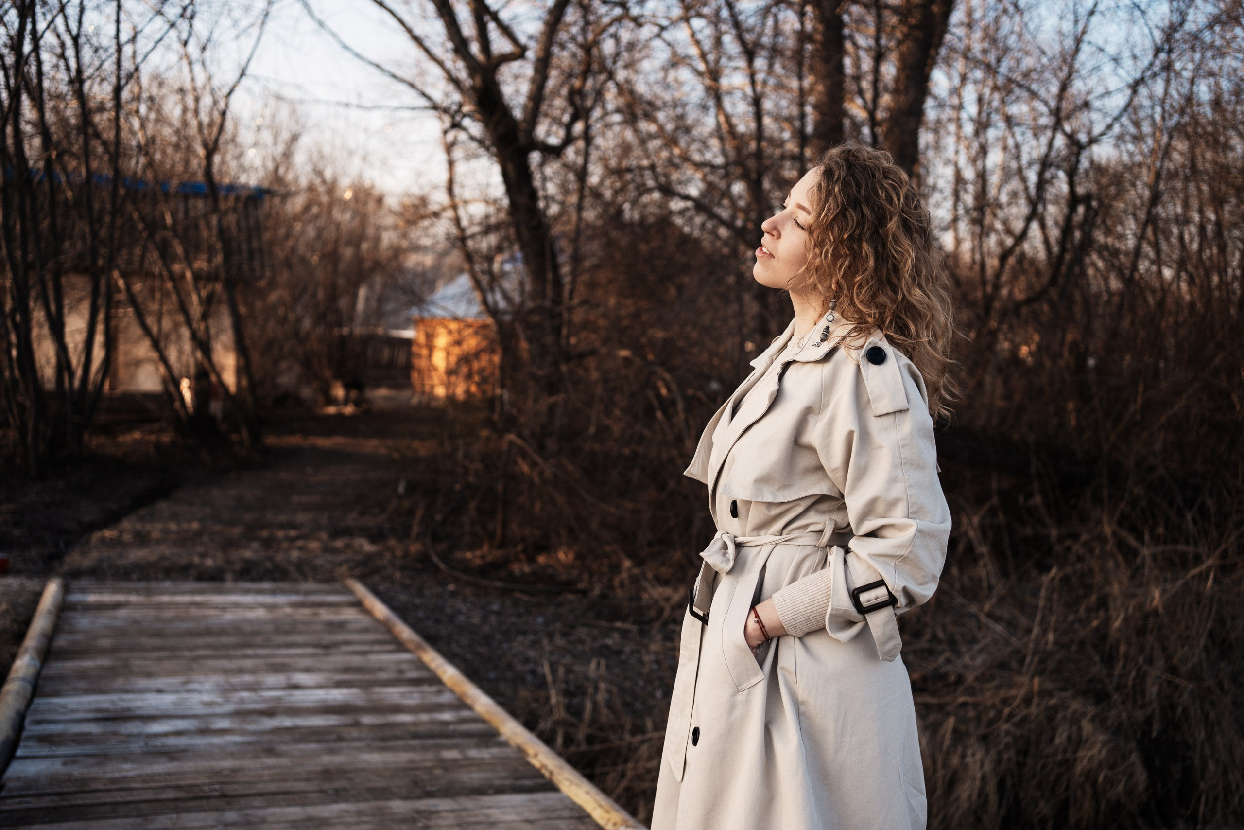 Утро на реке. Индивидуальный фотограф в Красноярске