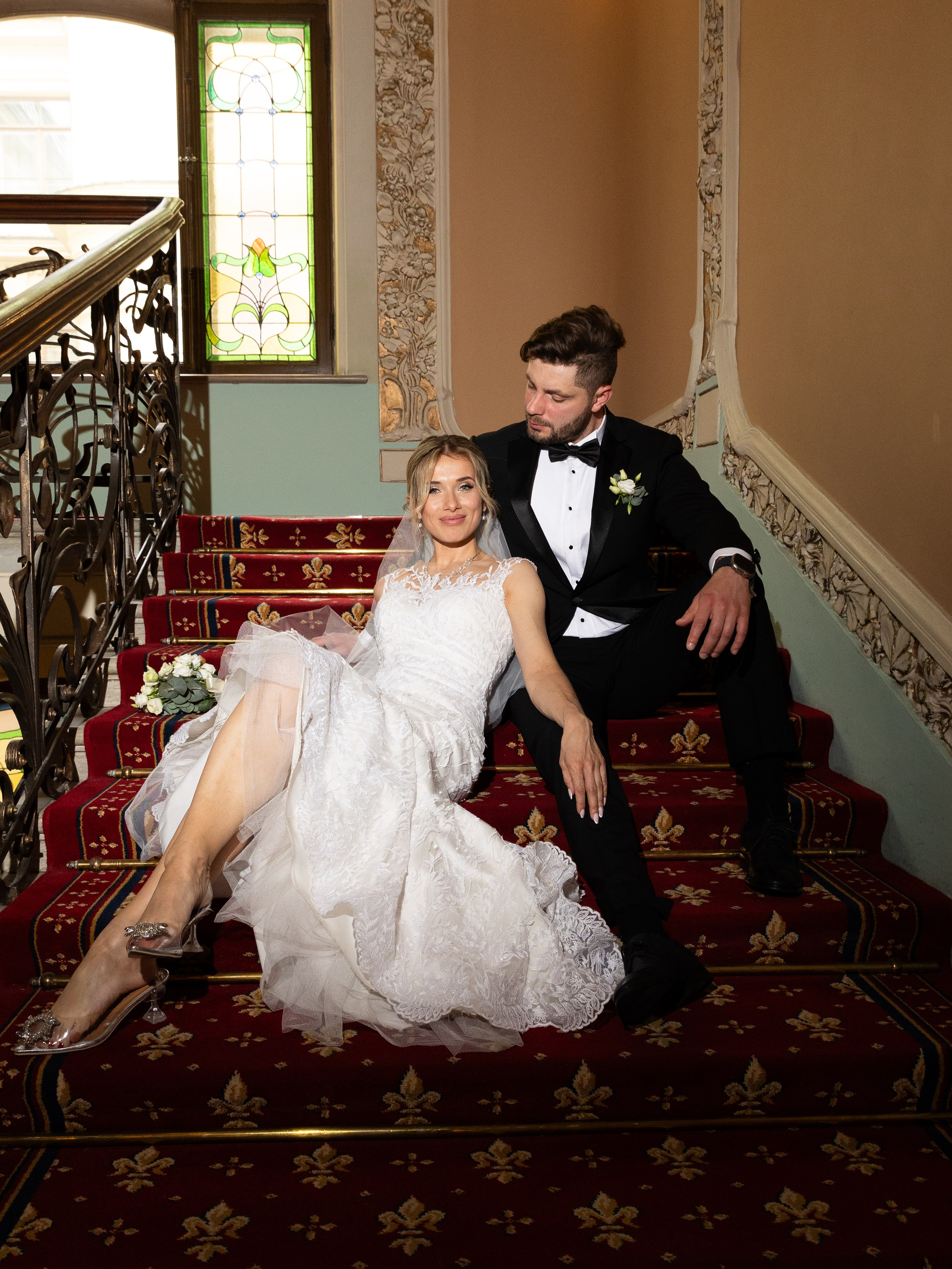 Сергей и Алёна. Фотограф, видеограф -Александр Антонян