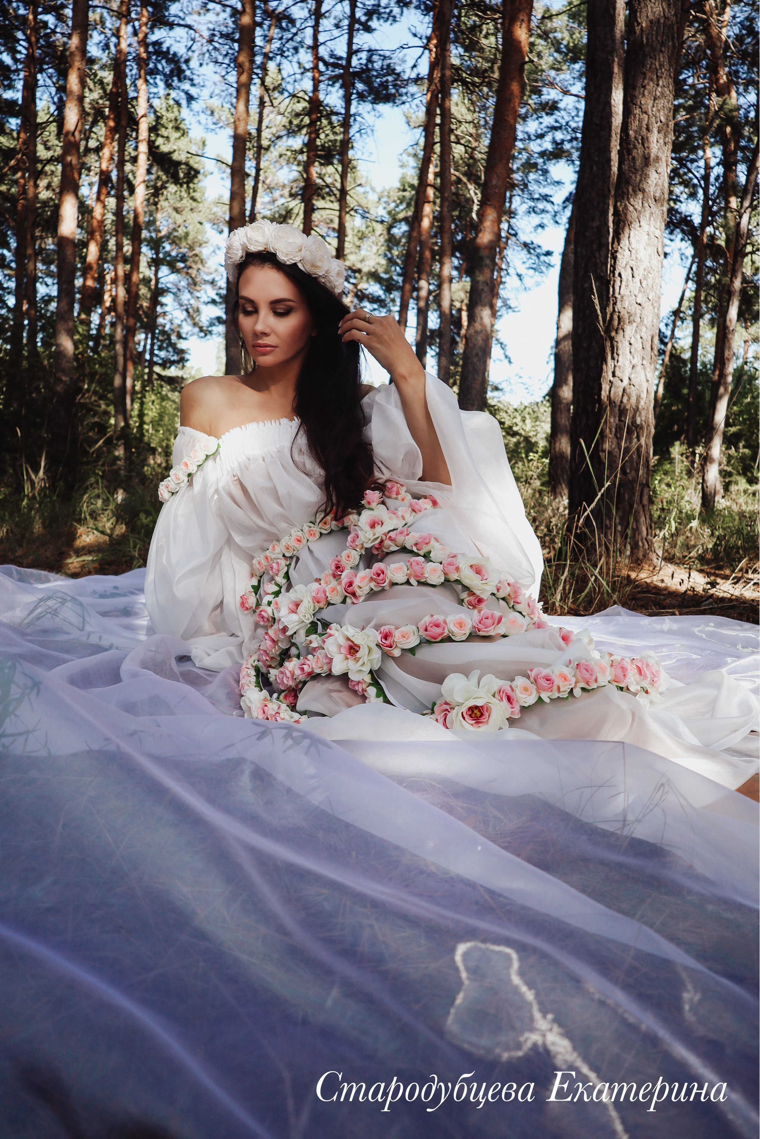 Женские уличные фотосъемки. Фотограф-ретушер Екатерина Стародубцева