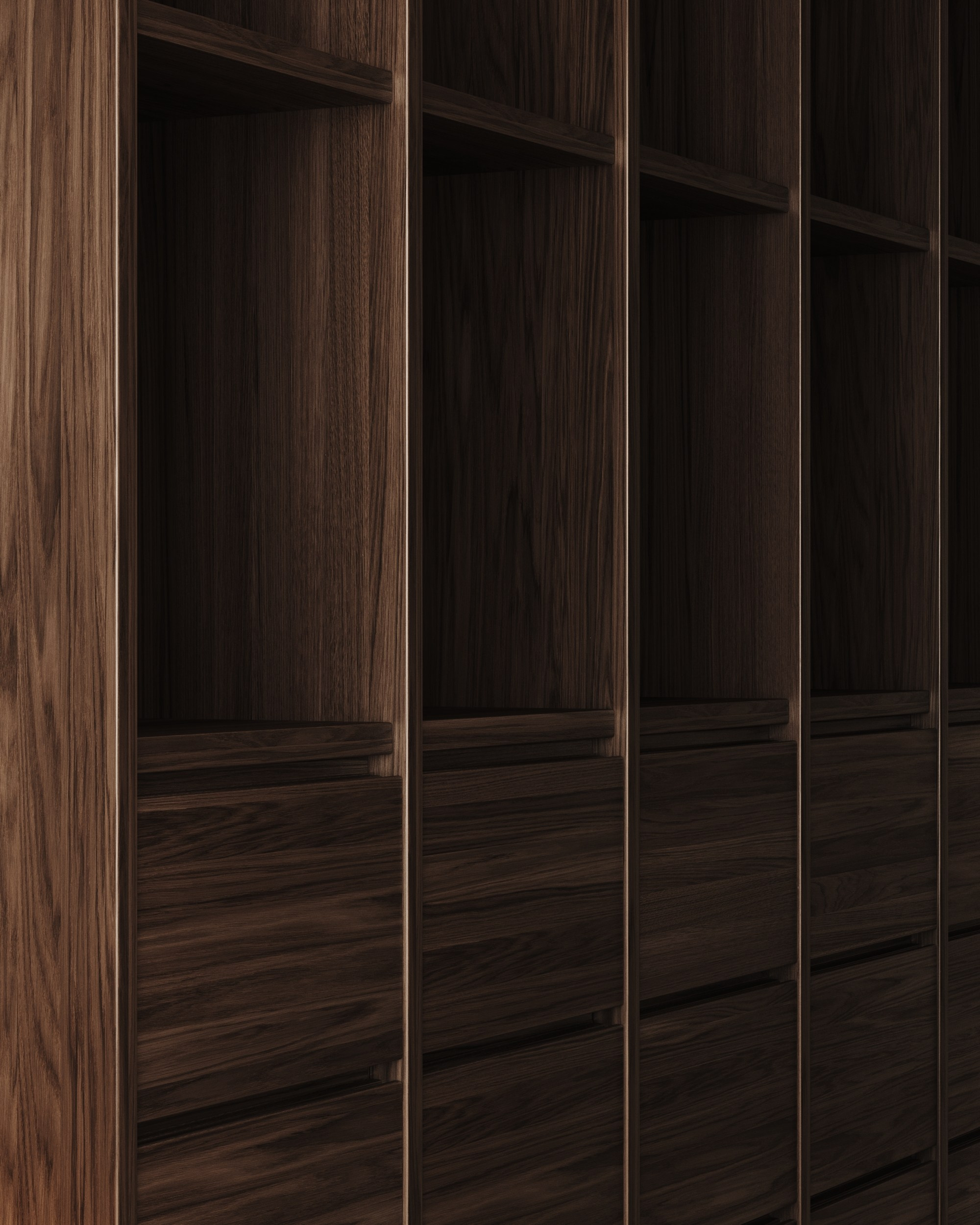 Azabu Residence. 3D Визуализация интерьеров и архитектуры — Никита Афиногенов