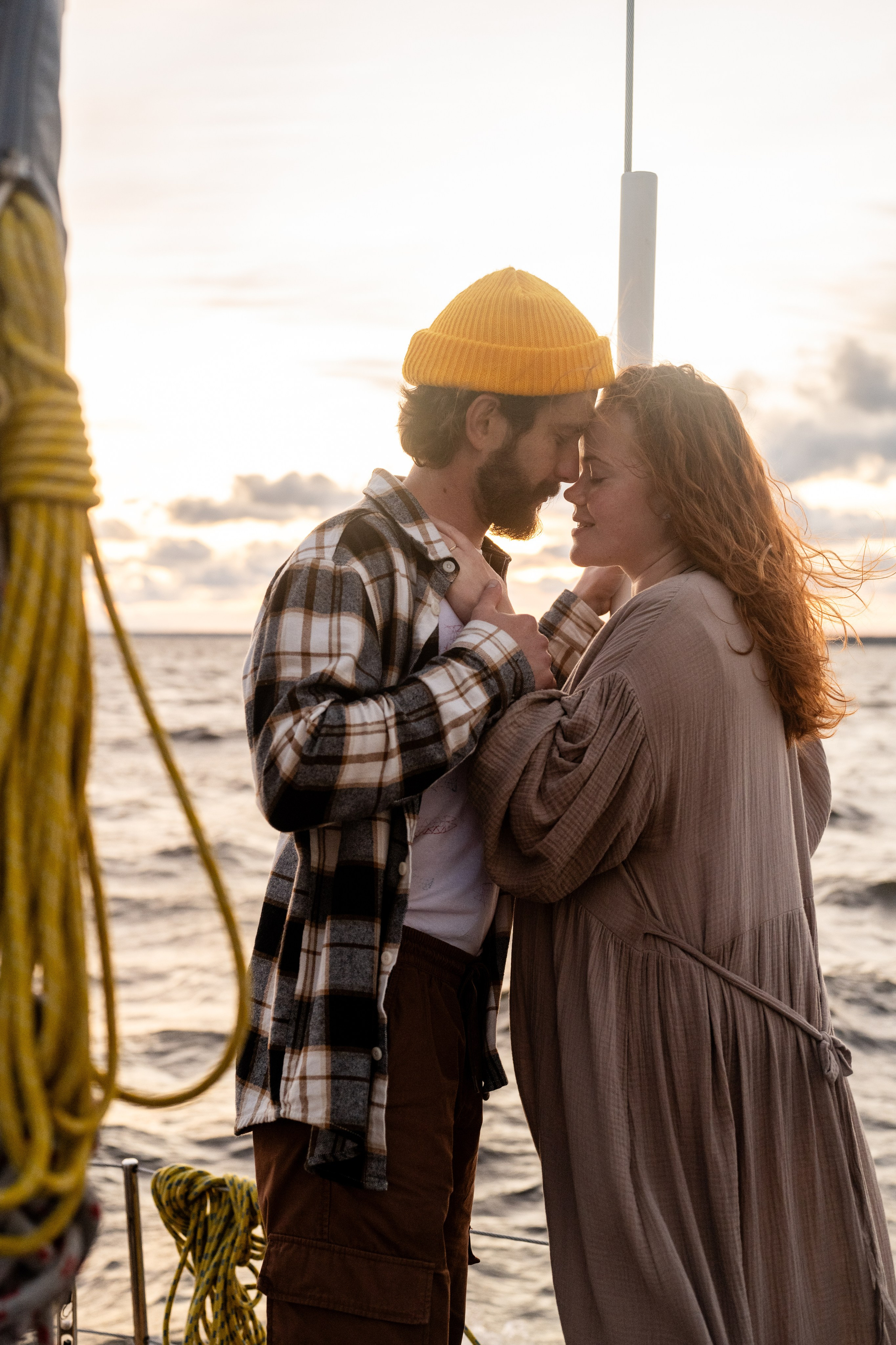 Даниил и Виктория. Яхта. Свадебный и семейный фотограф в СПб Валерия Фомичева