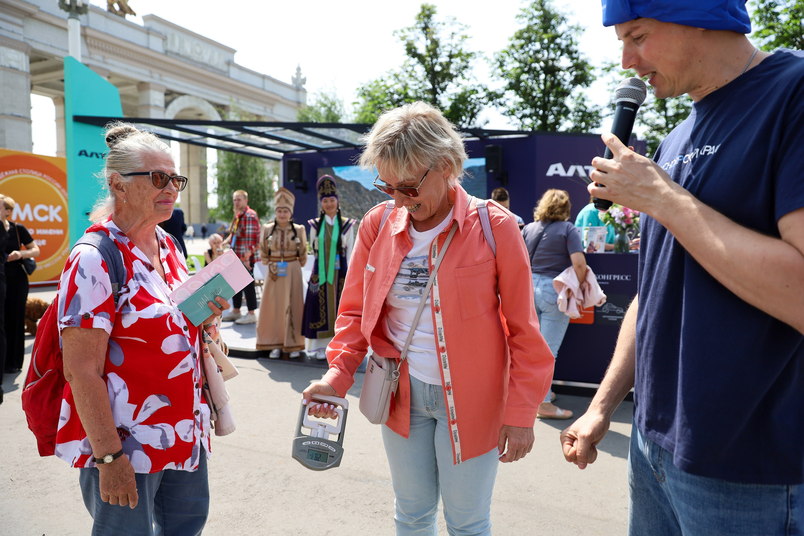 КРАСНОЯРСКИЙ КРАЙ НА МЕЖДУНАРОДНОМ ТУРИСТИЧЕСКОМ ФОРУМЕ. Фотограф мероприятий Ирина Каширина
