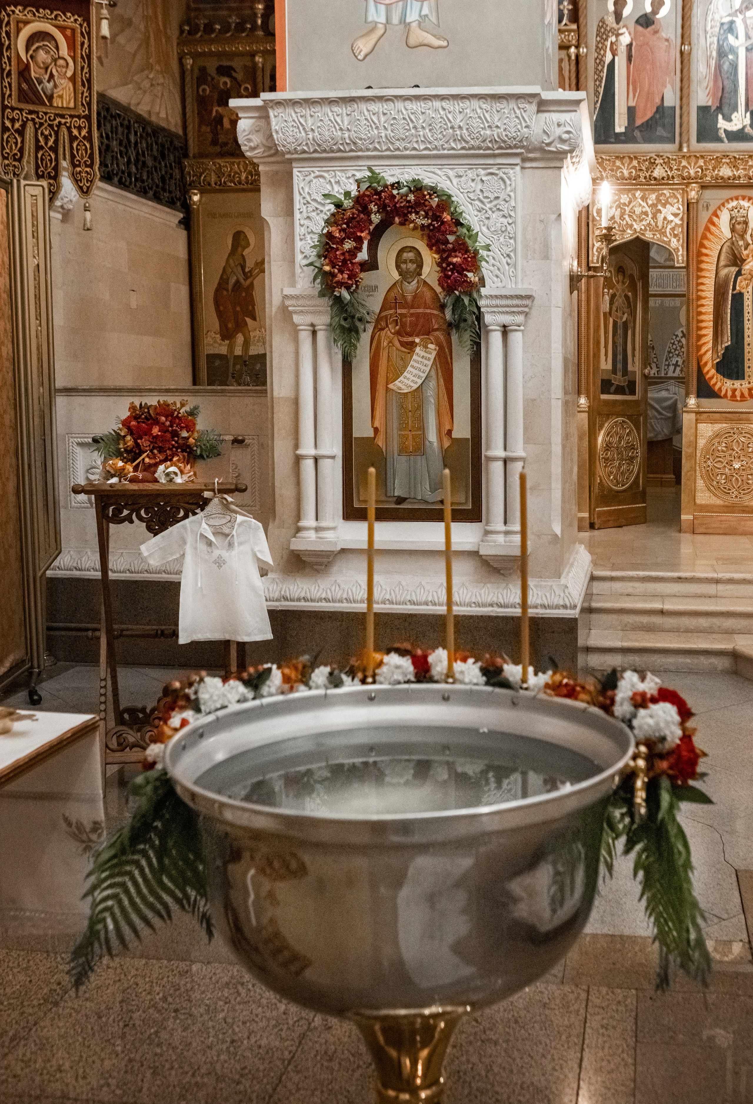 ТАИНСТВО КРЕЩЕНИЯ АЛЕКСАНДРА. Фотограф на крестины