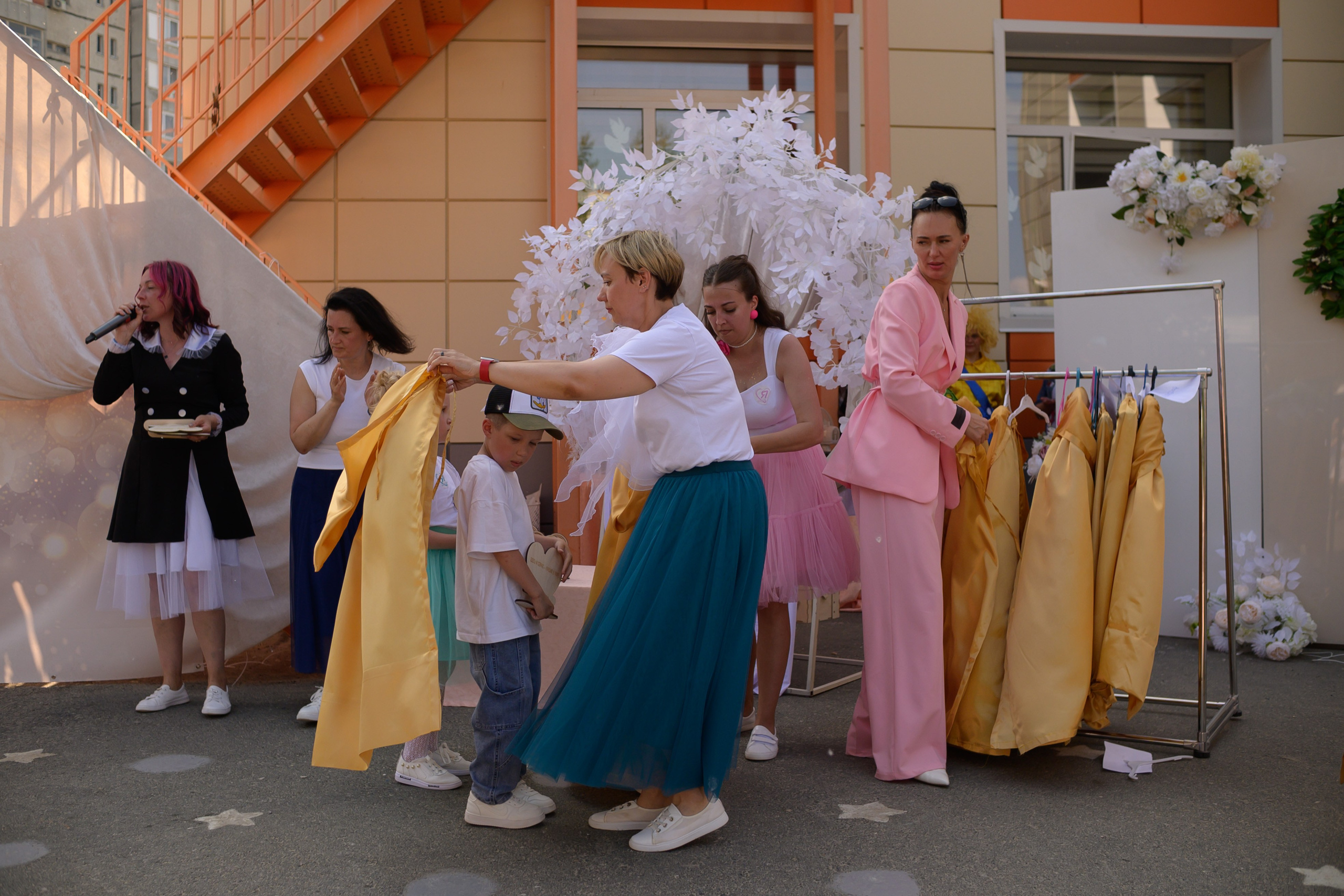 Репортаж выпускного группа «Фантазёры» 3 садик. Фотограф новорожденных, семейный детский в Тюмени Татьяна Морозова