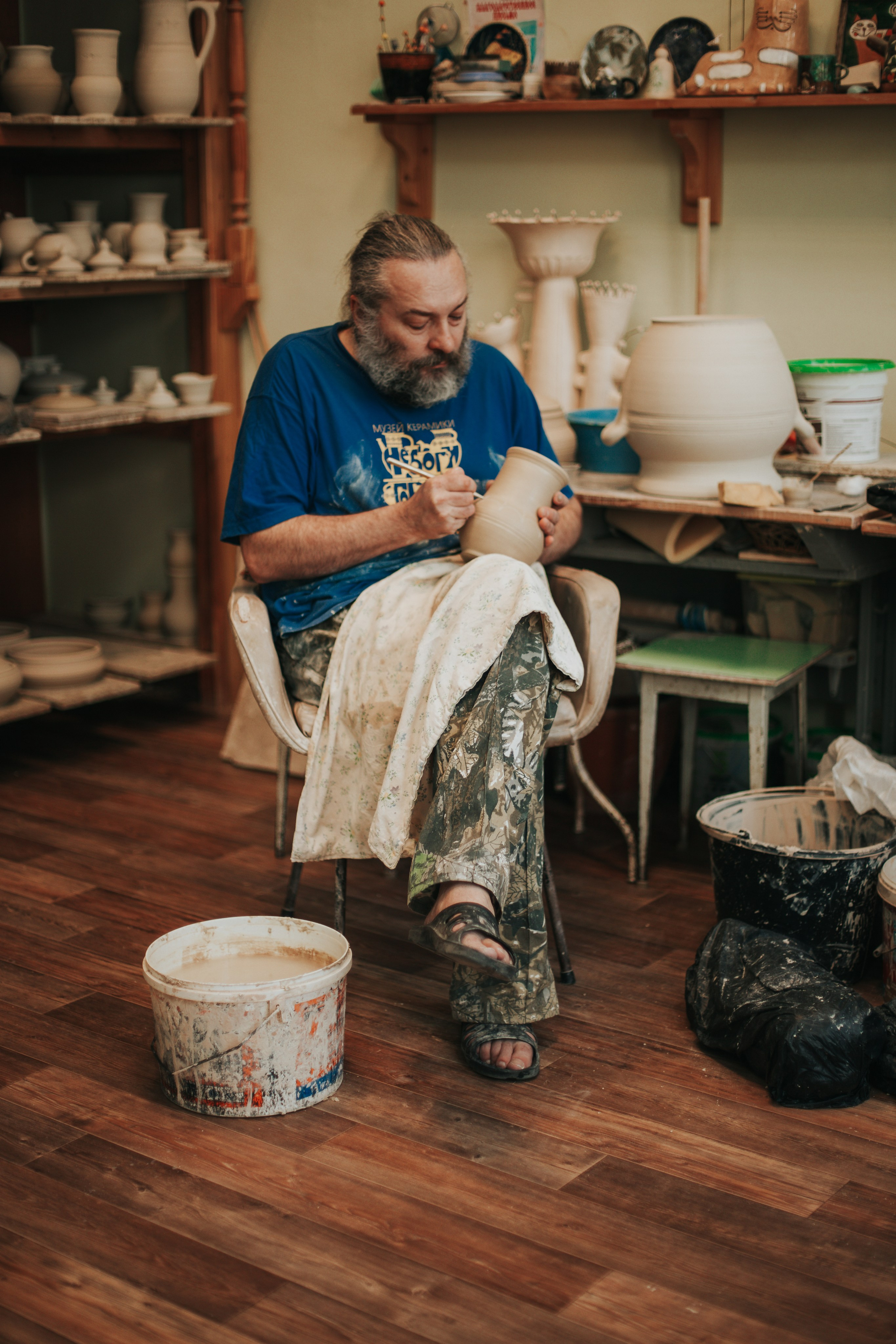 Гончары г. Богородск. Фотограф в Нижнем Новгороде