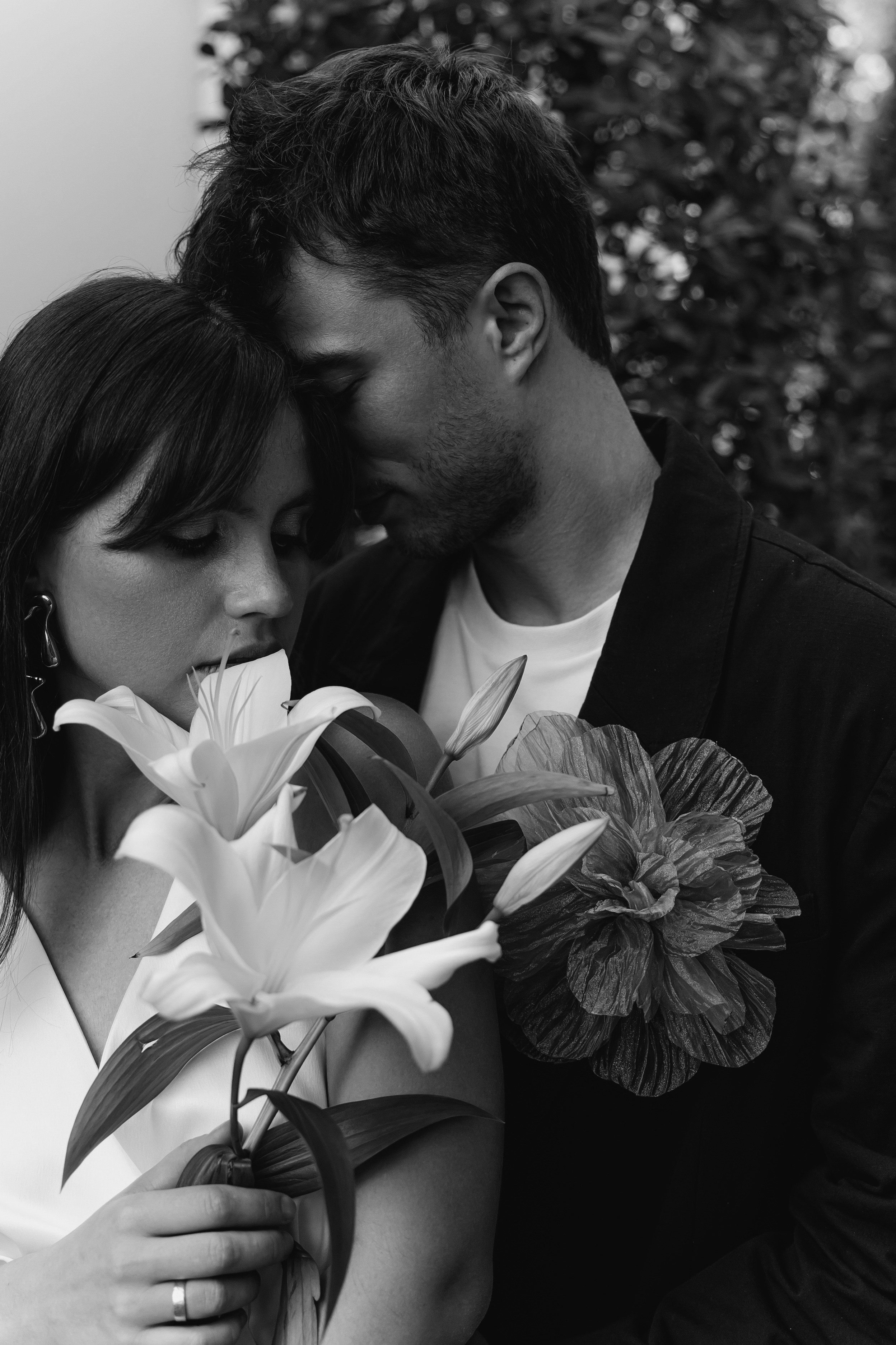 Чёрно-белая история любви