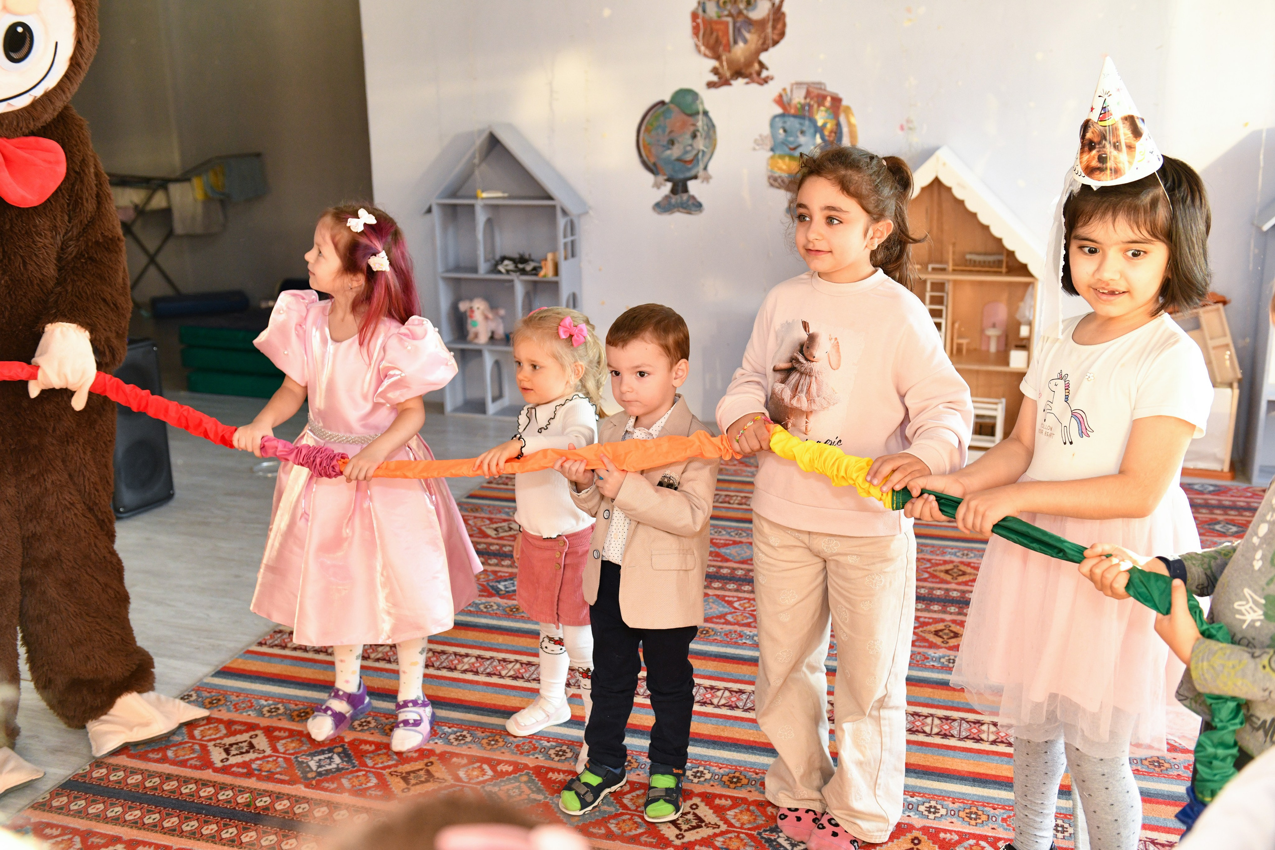 Лабуба и ДР Нины. Свадебный и портретный фотограф в Москве Галина Борисова