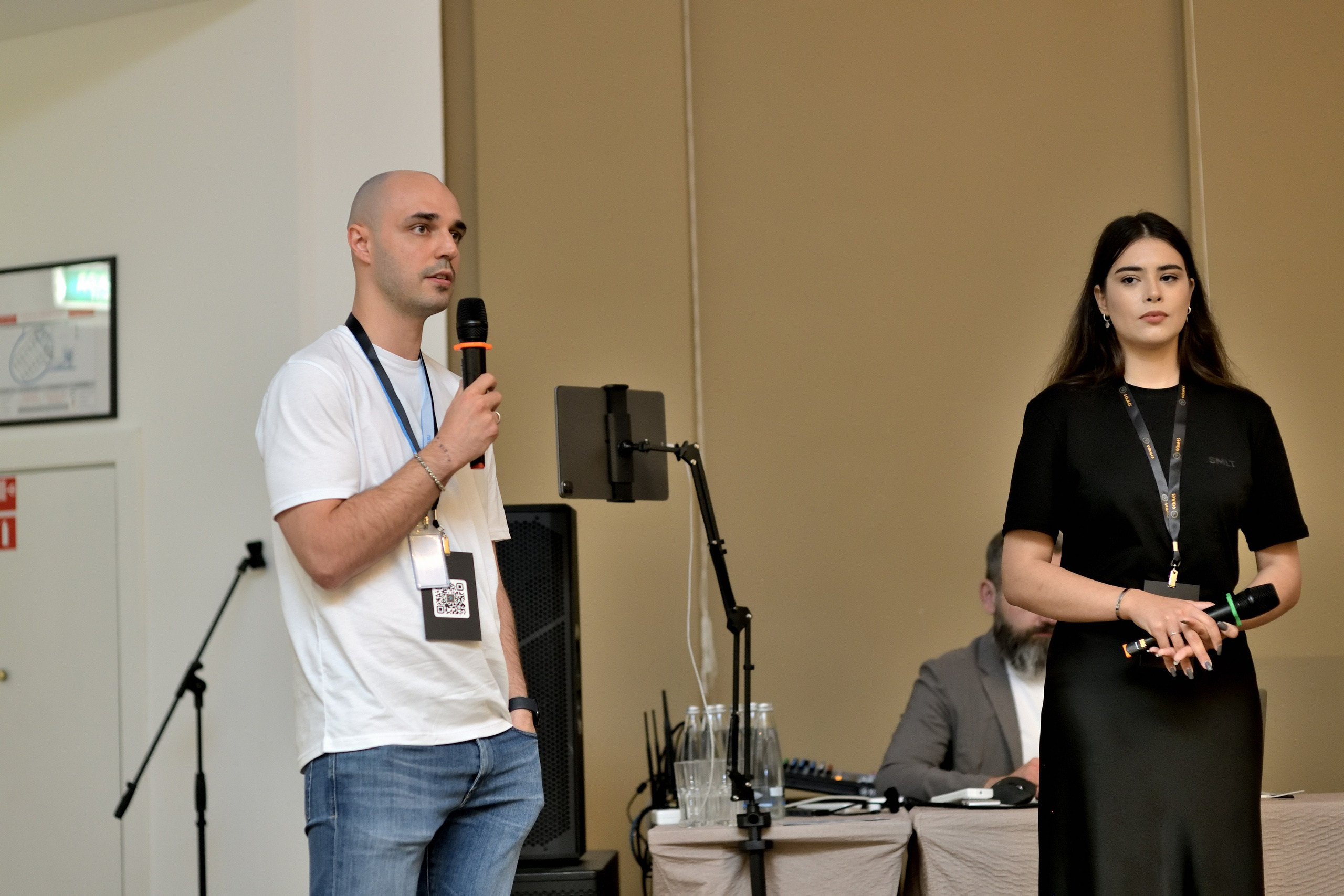 "Застройщик "Самолет" выступает на форуме предпринимателей".