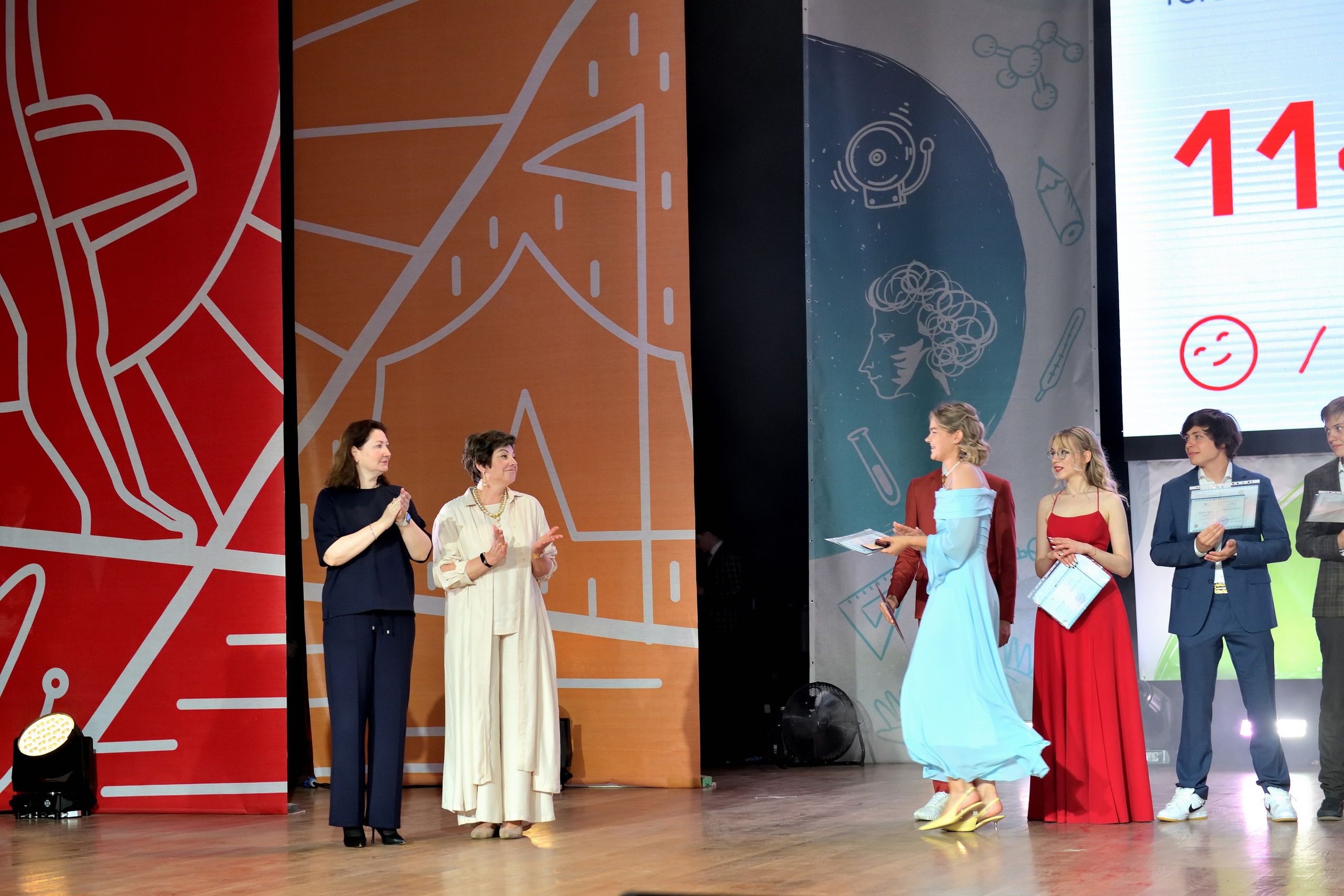 Школьные выпускные