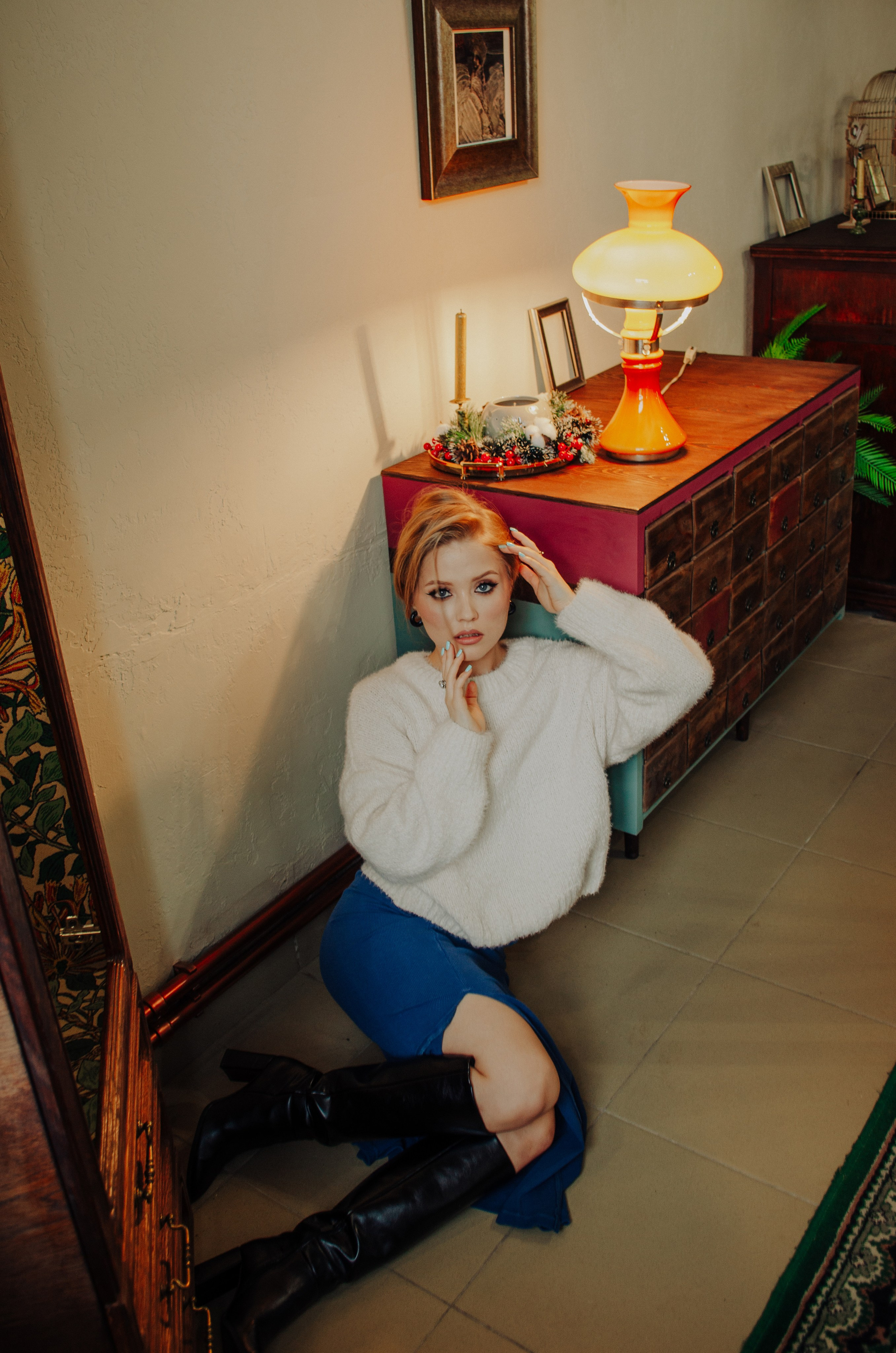 Винтаж. Денисова Аля — фотограф для парных съемок и индивидуальных историй в Барнауле