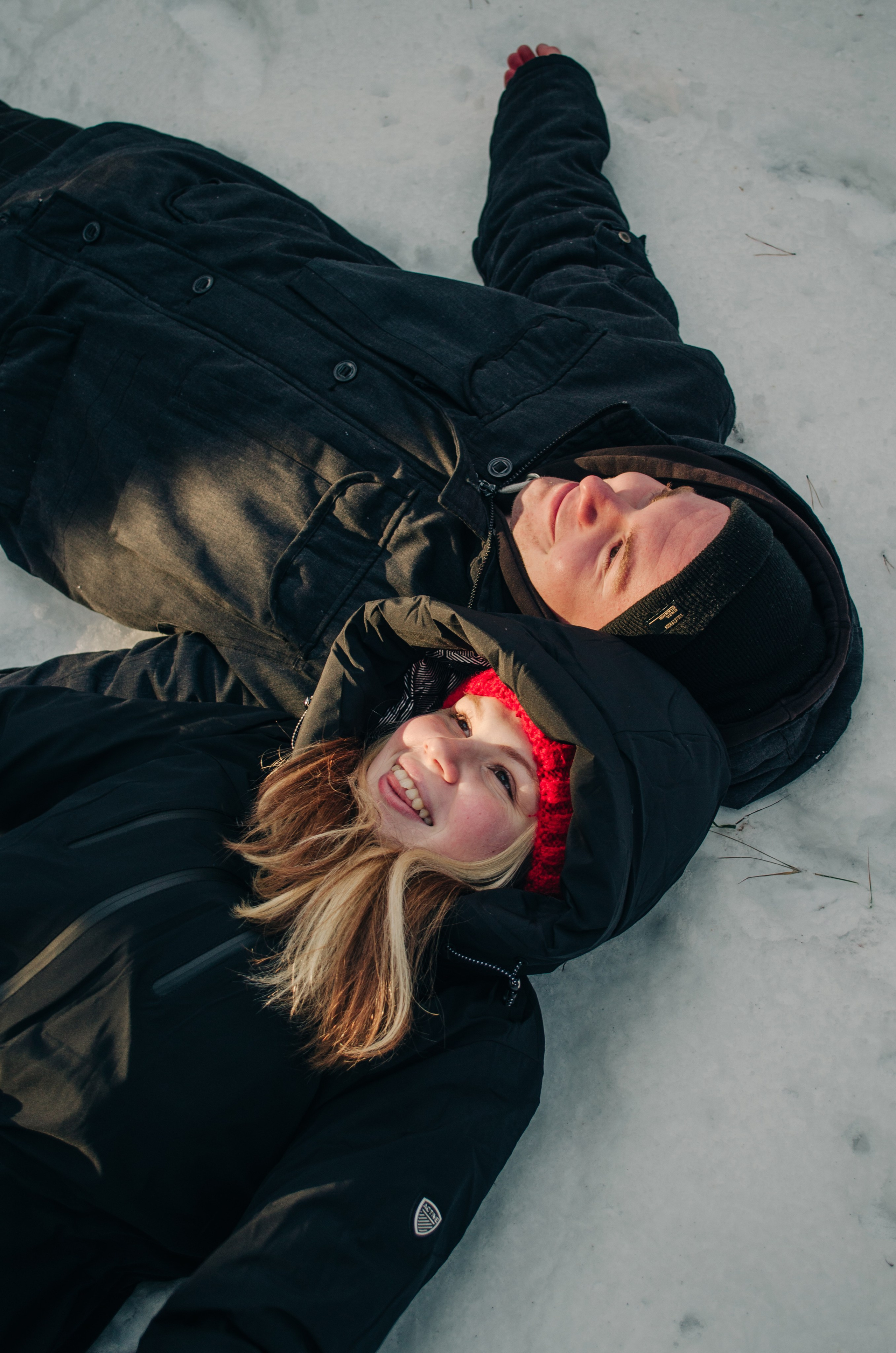 Зимняя история любви в стиле фильма «Гарри Поттер». Денисова Аля — фотограф для парных съемок и индивидуальных историй в Барнауле