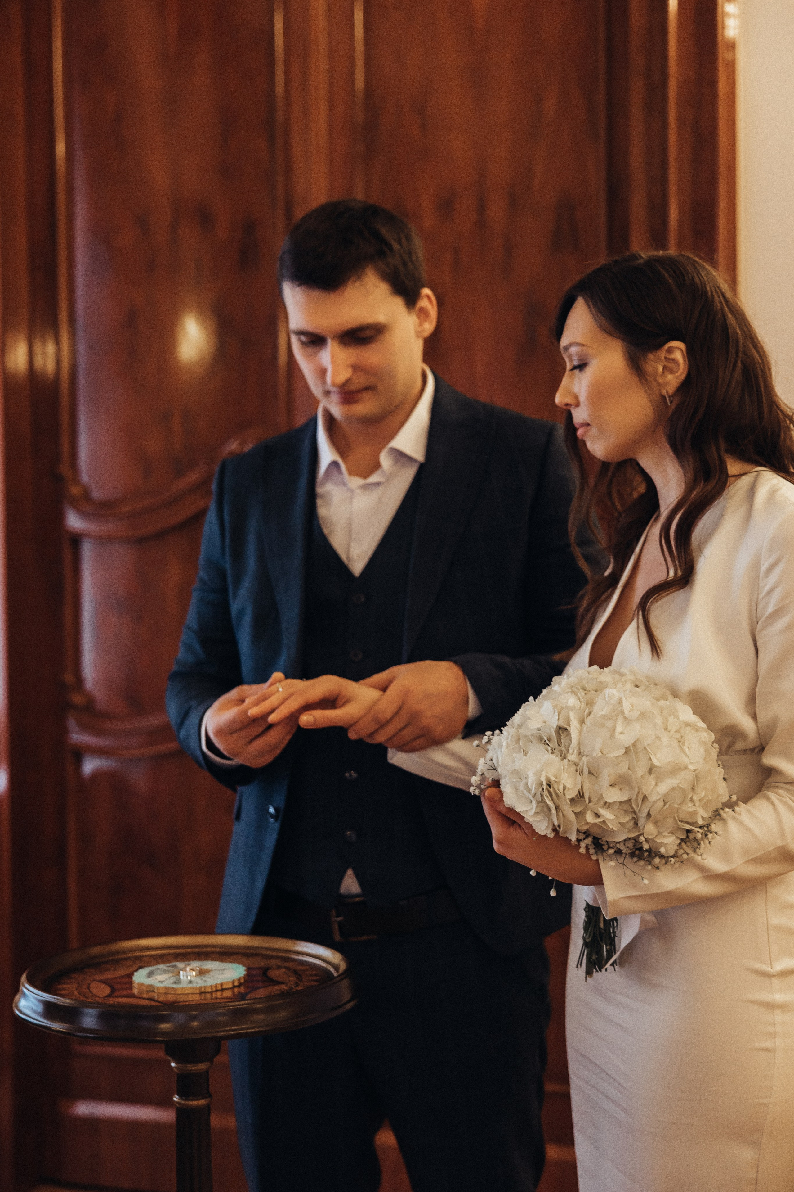 Анастасия и Виталий. Семейный и свадебный фотограф в Москве Вероника Жибинова