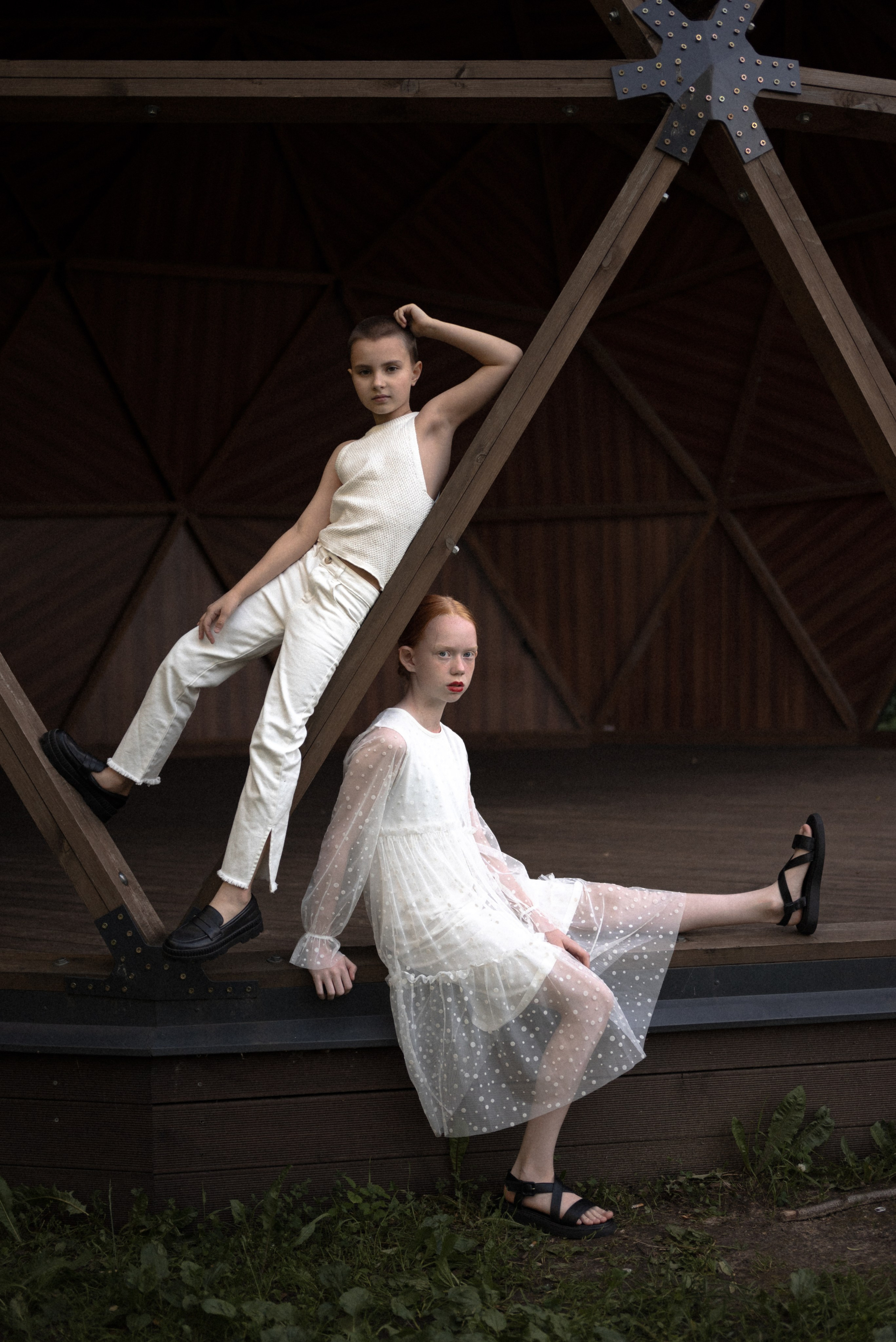 Mi & Sonia. Фотограф Москва Виктория Вишневская актерское / модельное портфолио