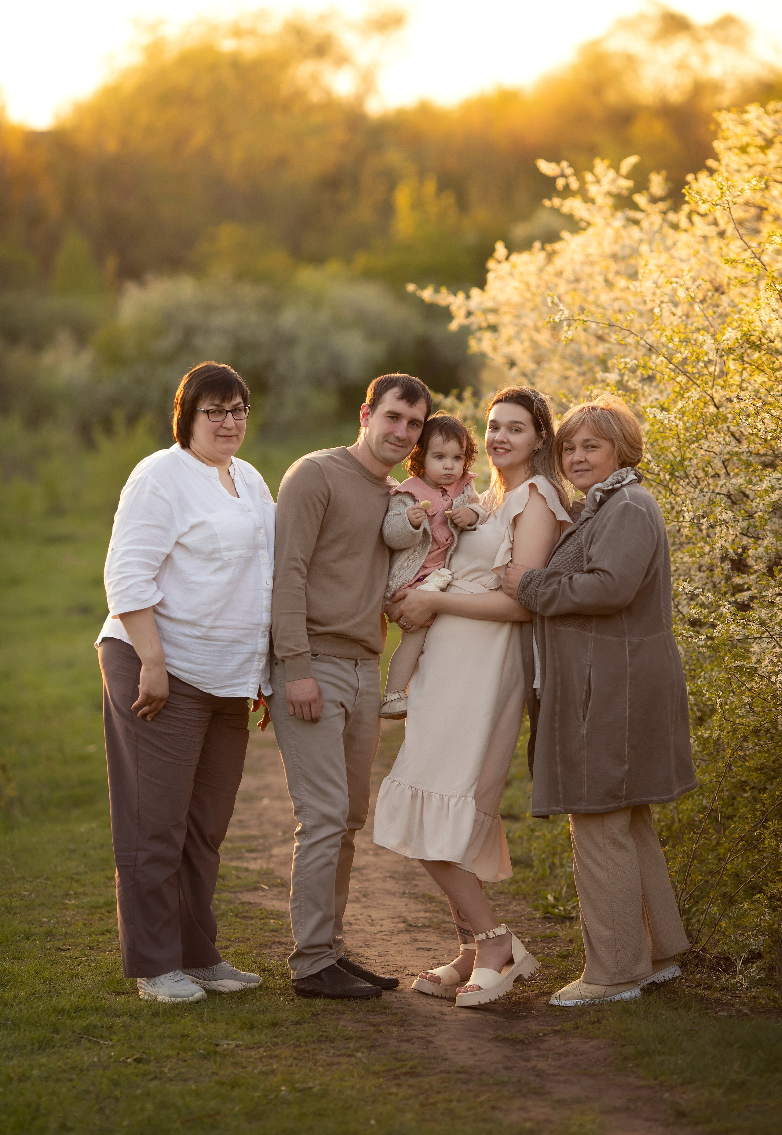 Весенняя прогулка. Семейный и детский фотограф в Саратове Полина Коткина