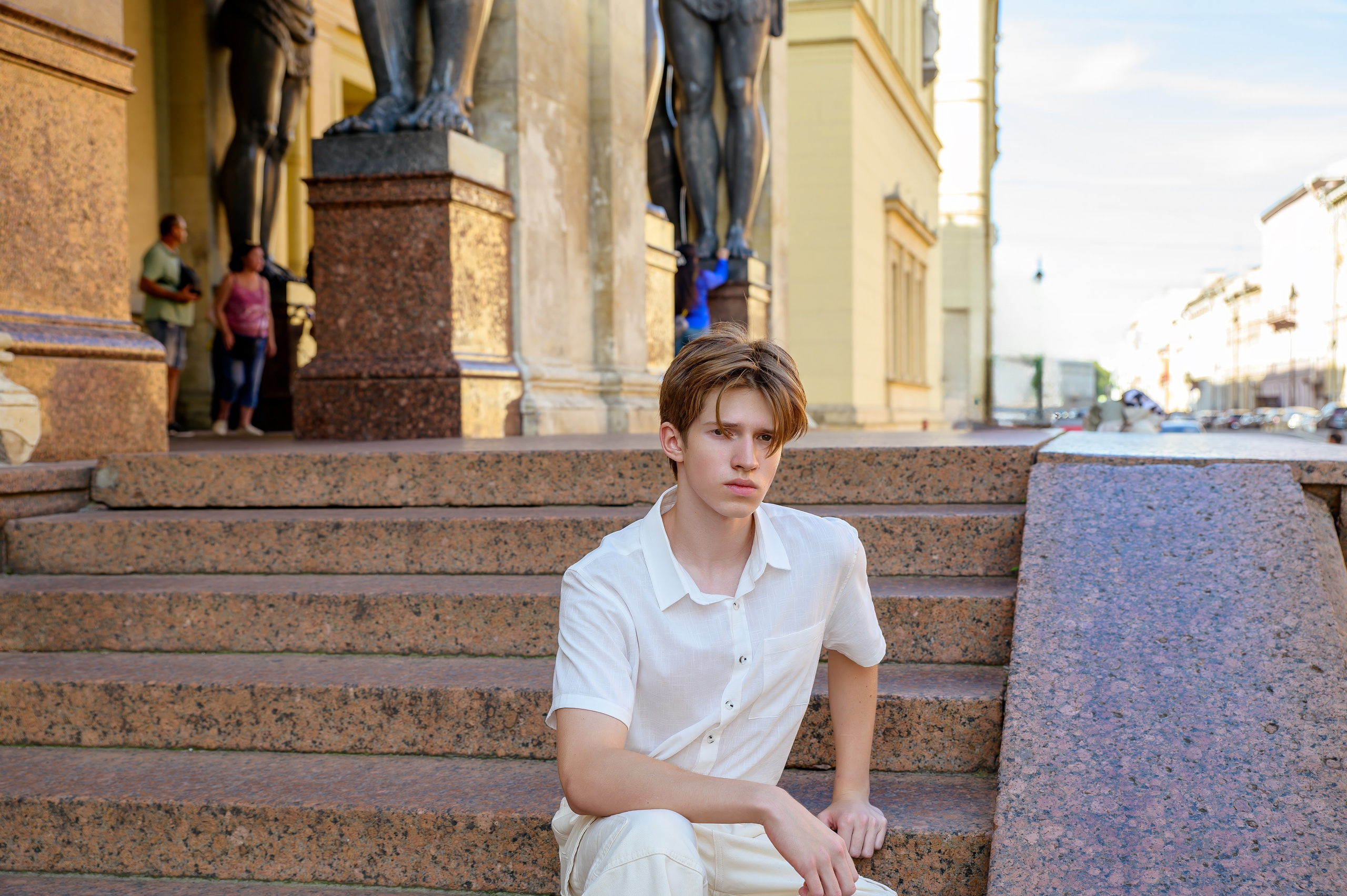 Прогулка по улицам Санкт-Петербурга. Профессиональный фотограф в Санкт-Петербурге