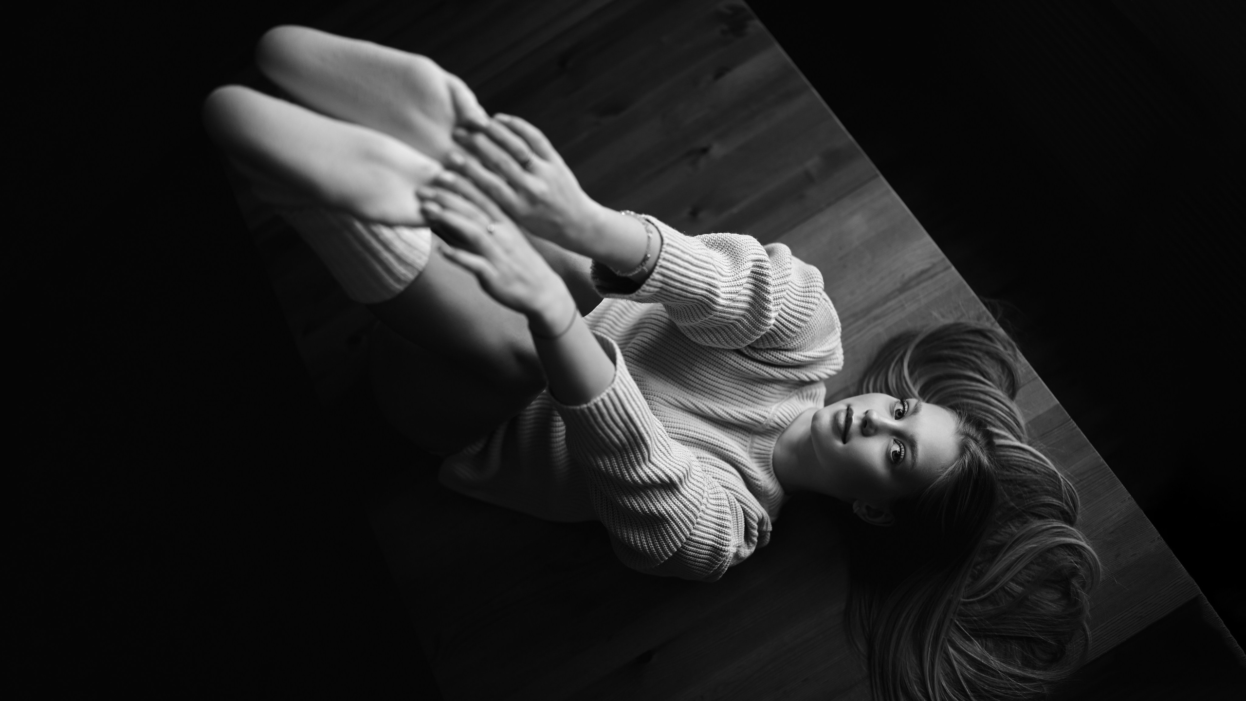 Съемка с Ангелиной