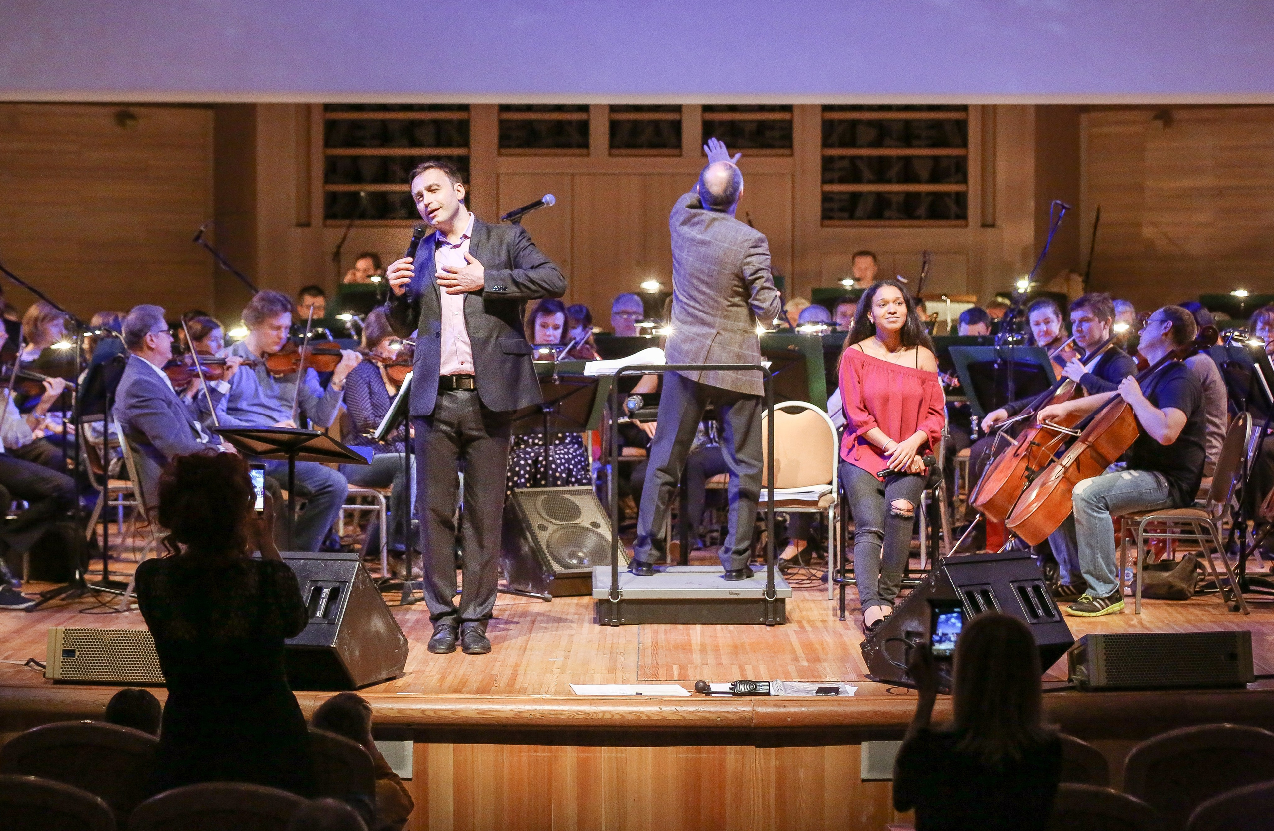 Репетиция с Мари Карне и Оркестром кинематографии. Дарья Письменюк / Darya Leitstern — фотограф, музыкант, журналист, путешественник