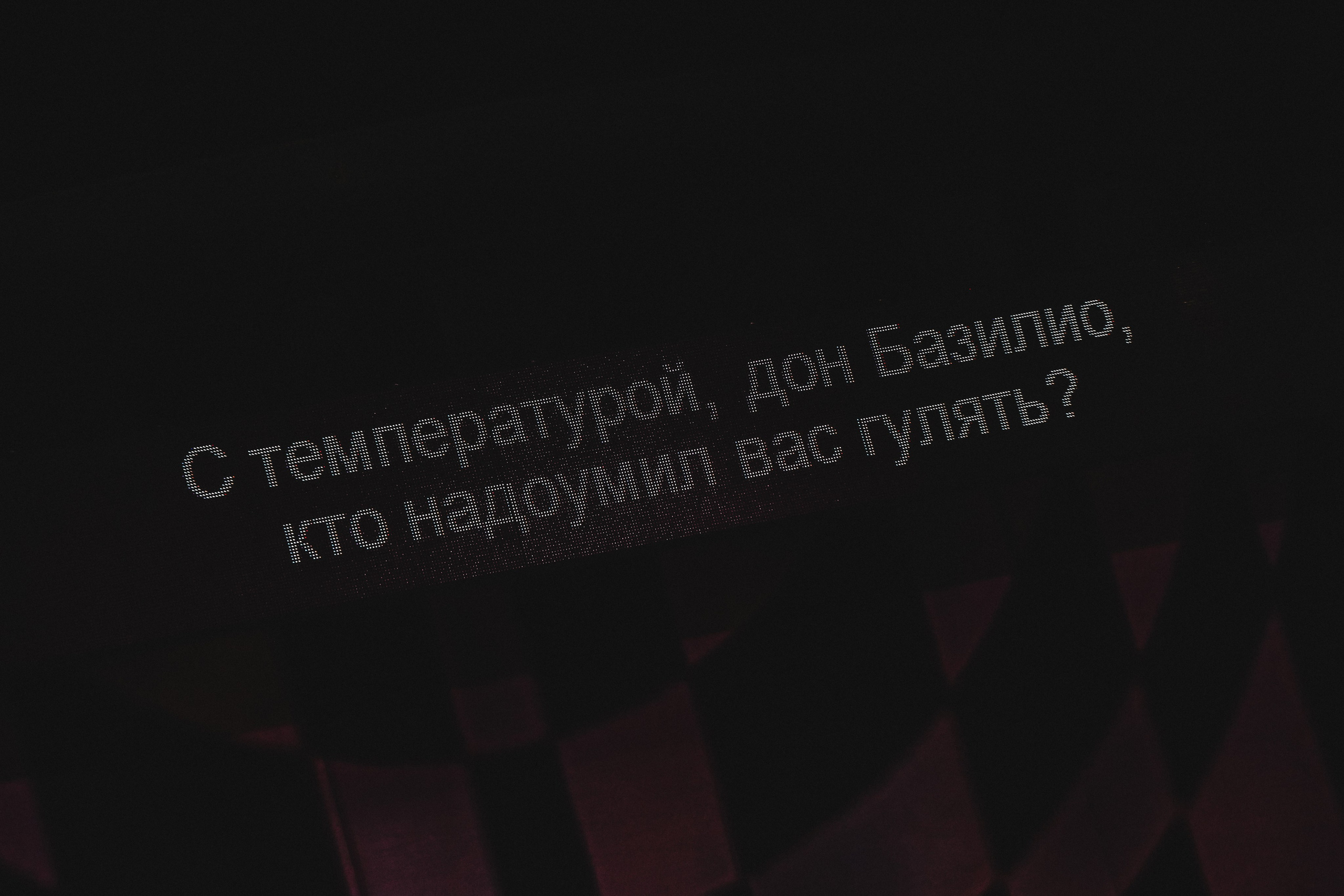«Севильский цирюльник» (2020 год). Дарья Письменюк / Darya Leitstern — фотограф, музыкант, журналист, путешественник