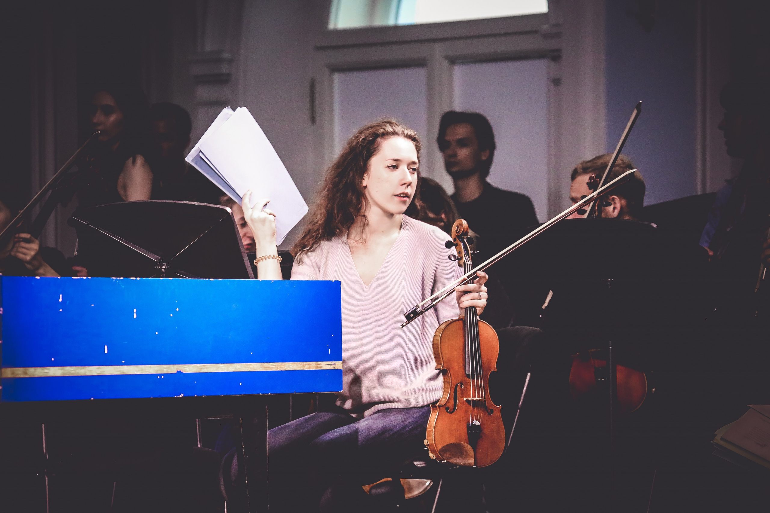 Концерт в Рахманиновском зале 14.09.2019. Дарья Письменюк / Darya Leitstern — фотограф, музыкант, журналист, путешественник