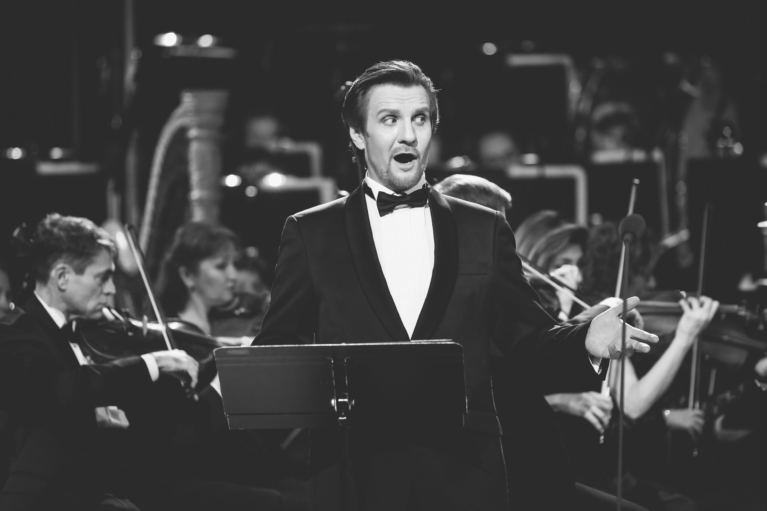 Концерт к 30-летию театра «Новая опера». Дарья Письменюк / Darya Leitstern — фотограф, музыкант, журналист, путешественник