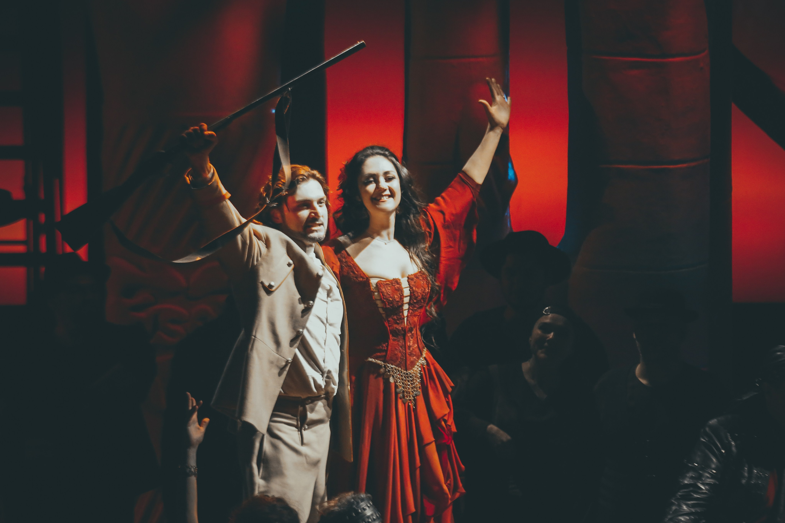 Премьера «Кармен». Дарья Письменюк / Darya Leitstern — фотограф, музыкант, журналист, путешественник