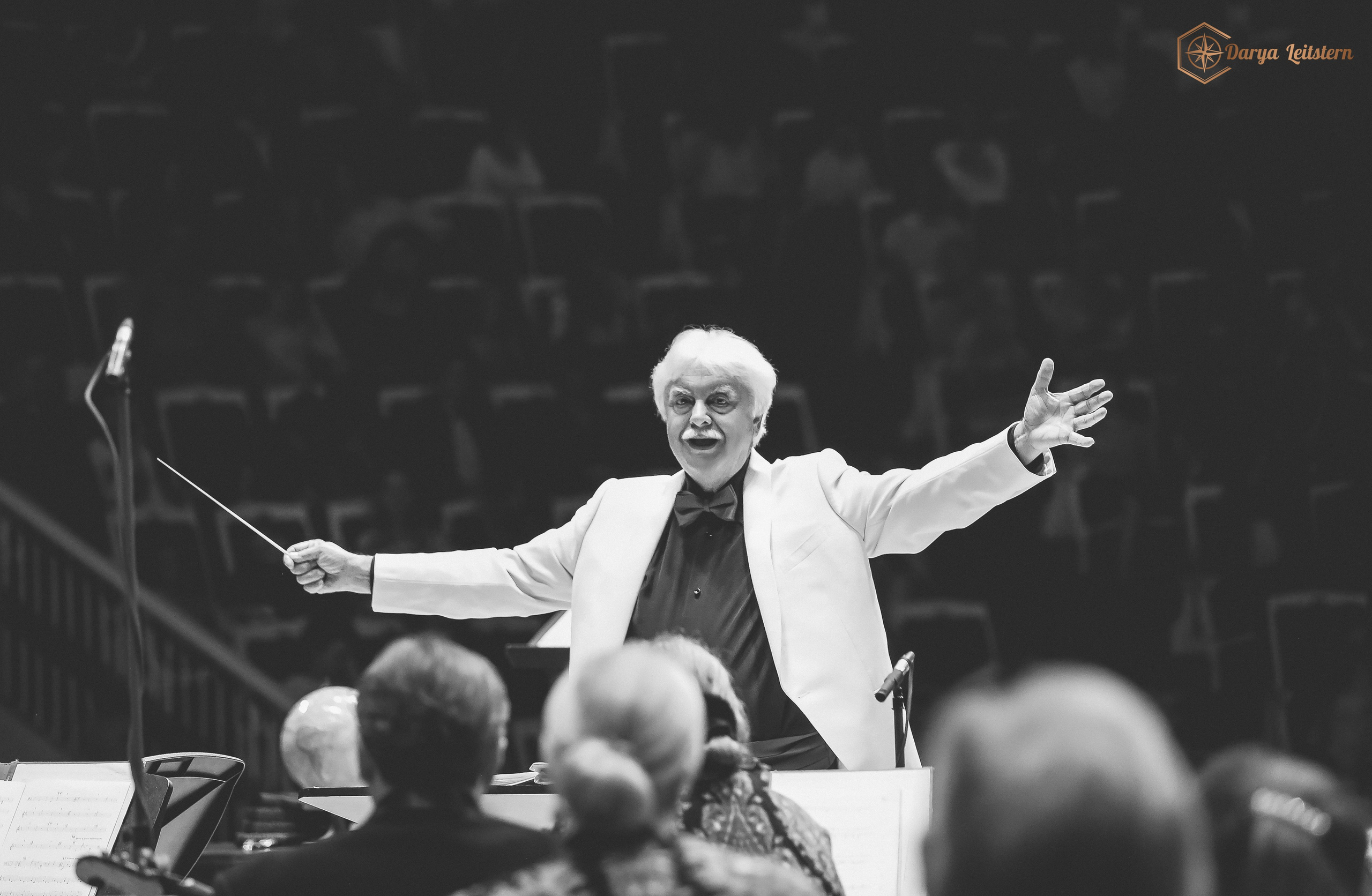 Театрально-концертный репортаж. Дарья Письменюк / Darya Leitstern — фотограф, музыкант, журналист, путешественник