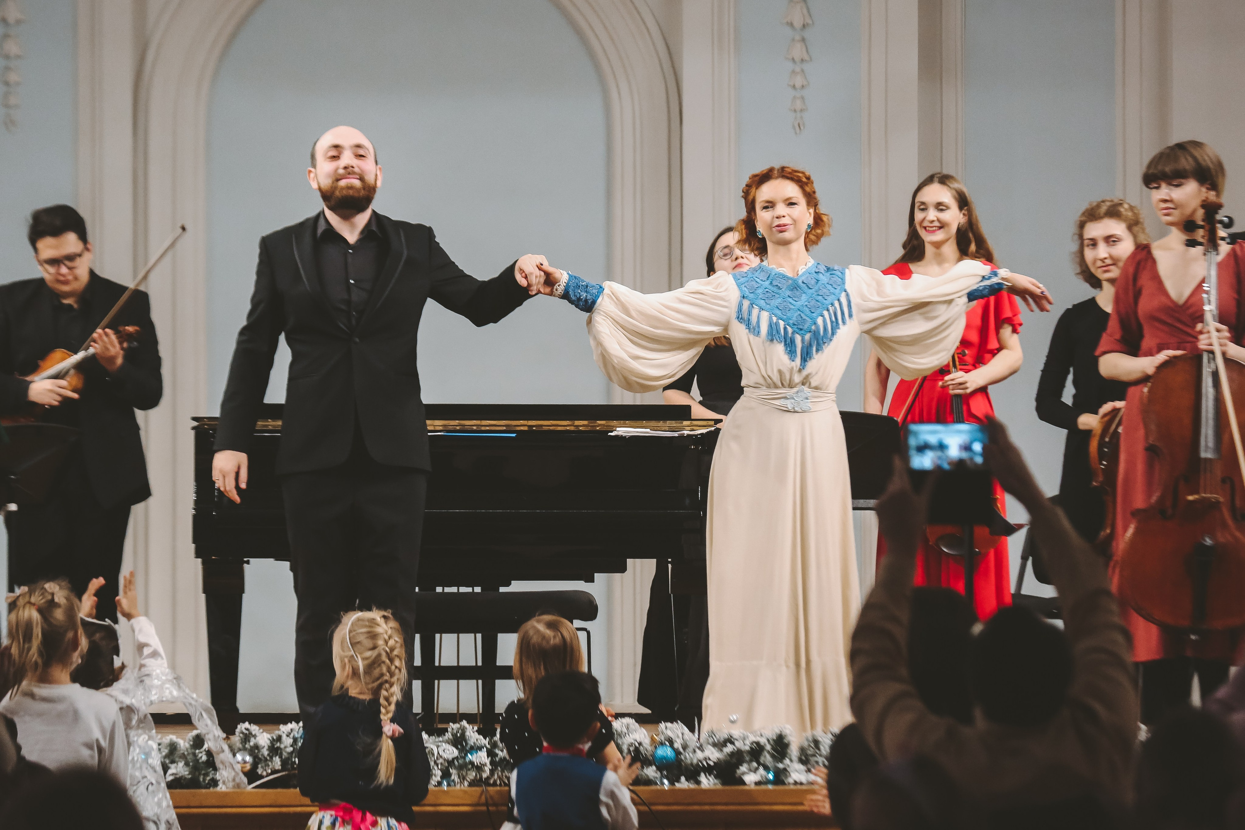 «Снежная королева» с оркестром и Алисой Гребенщиковой в РЗК. Дарья Письменюк / Darya Leitstern — фотограф, музыкант, журналист, путешественник