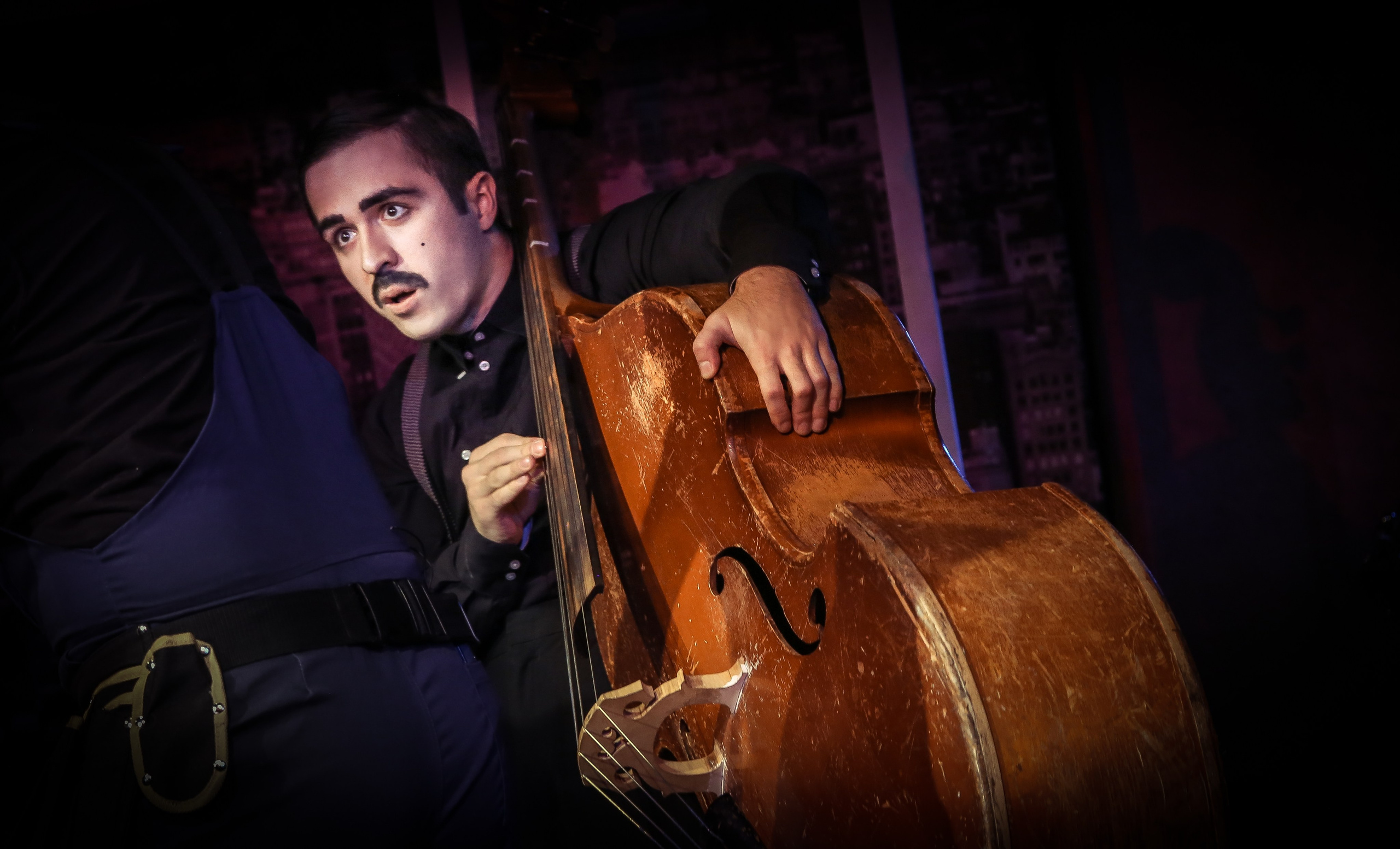 Спектакль «Саундтрек» в Доме актера. Дарья Письменюк / Darya Leitstern — фотограф, музыкант, журналист, путешественник