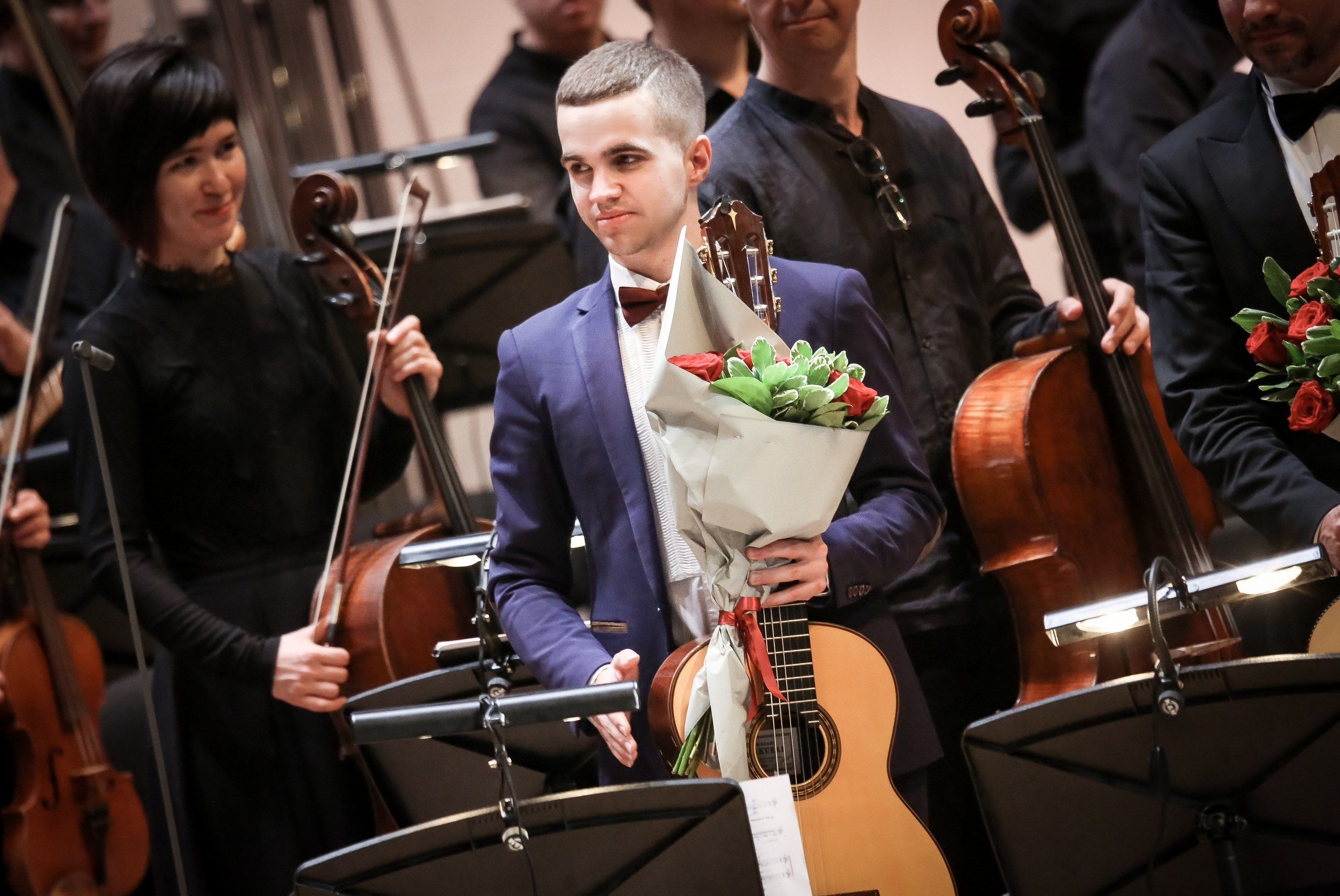 «Маленькие трагедии» с Госоркестром. Дарья Письменюк / Darya Leitstern — фотограф, музыкант, журналист, путешественник