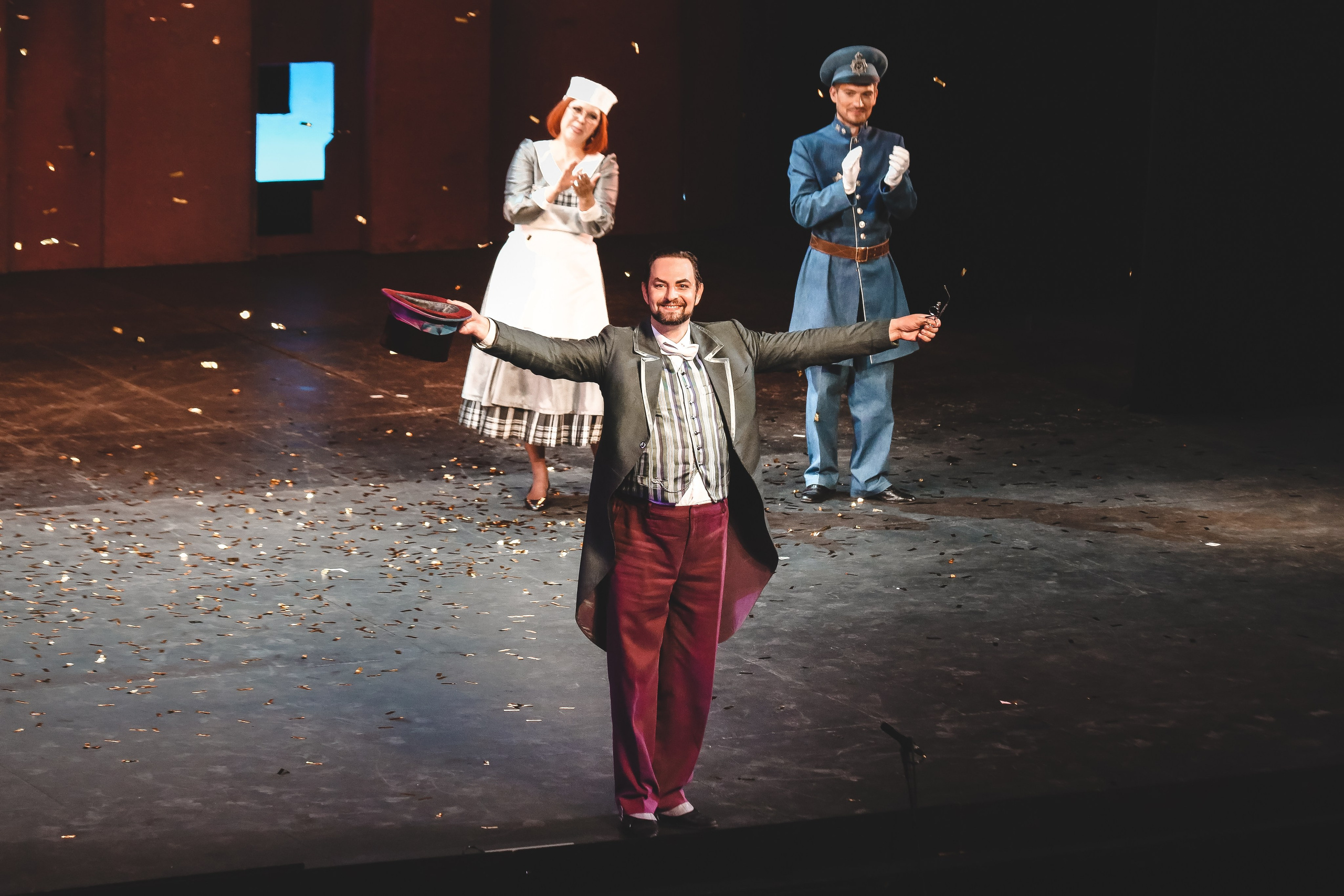 Дон Бартоло в «Севильском цирюльнике» Россини — Новая опера. Дарья Письменюк / Darya Leitstern — фотограф, музыкант, журналист, путешественник