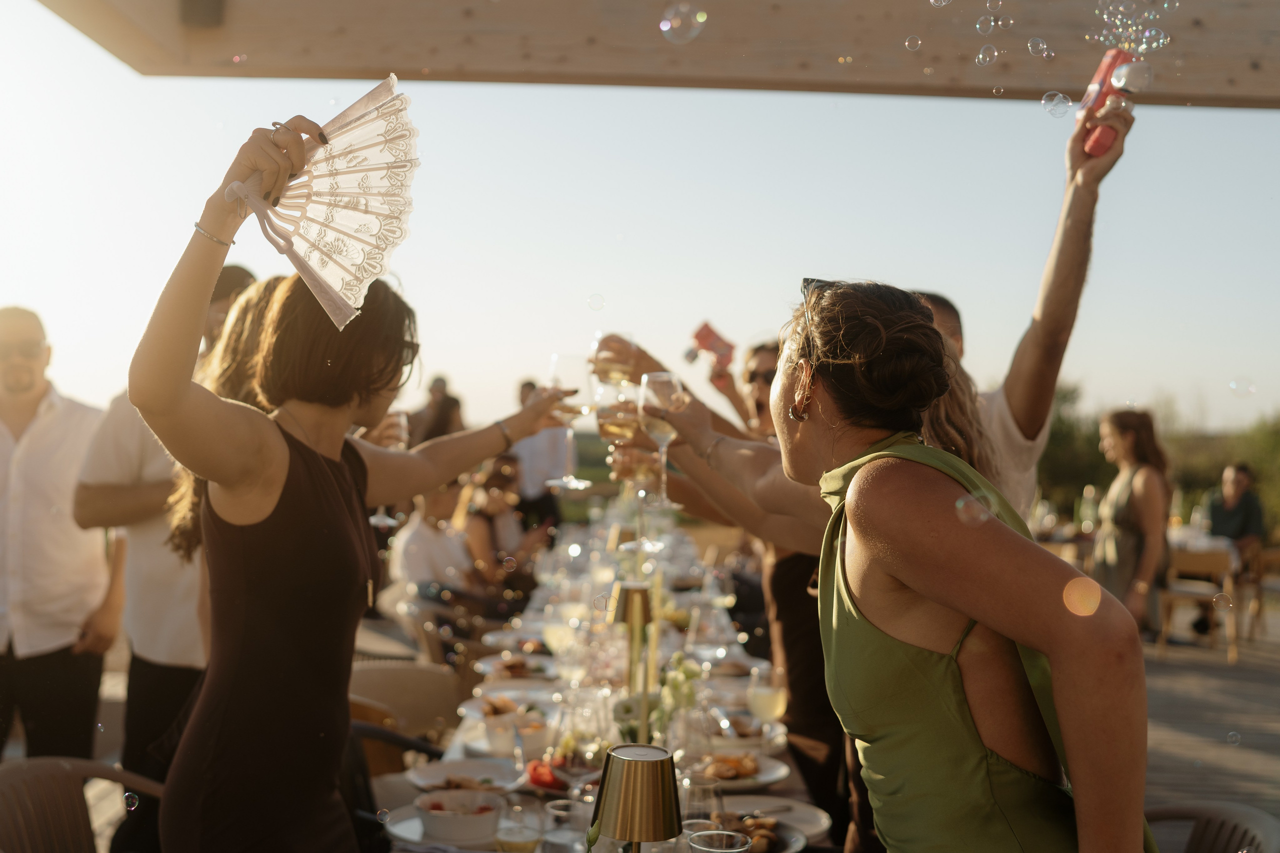 Стреляй пузырями, целуйся всерьез!. Свадебный и портретный фотограф Алена Седининна в Крыму