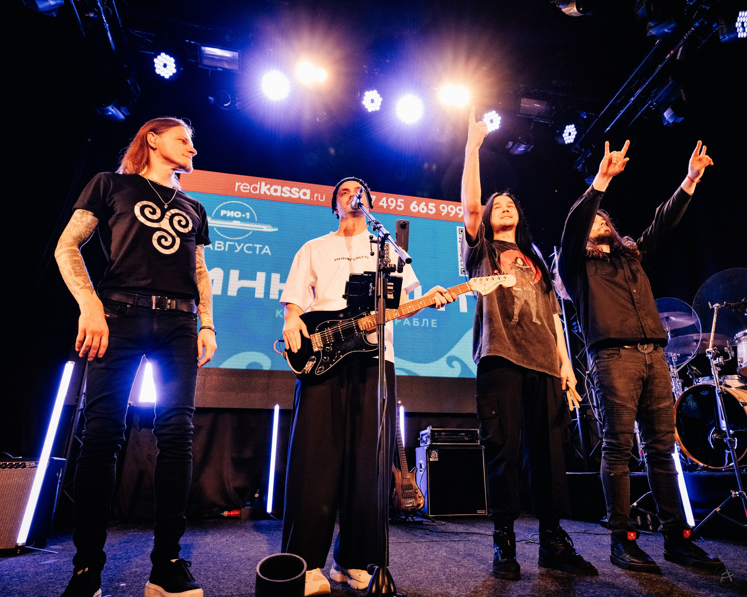 Инкогнито. Урбан. Концертный фотограф Аля Рашпиль