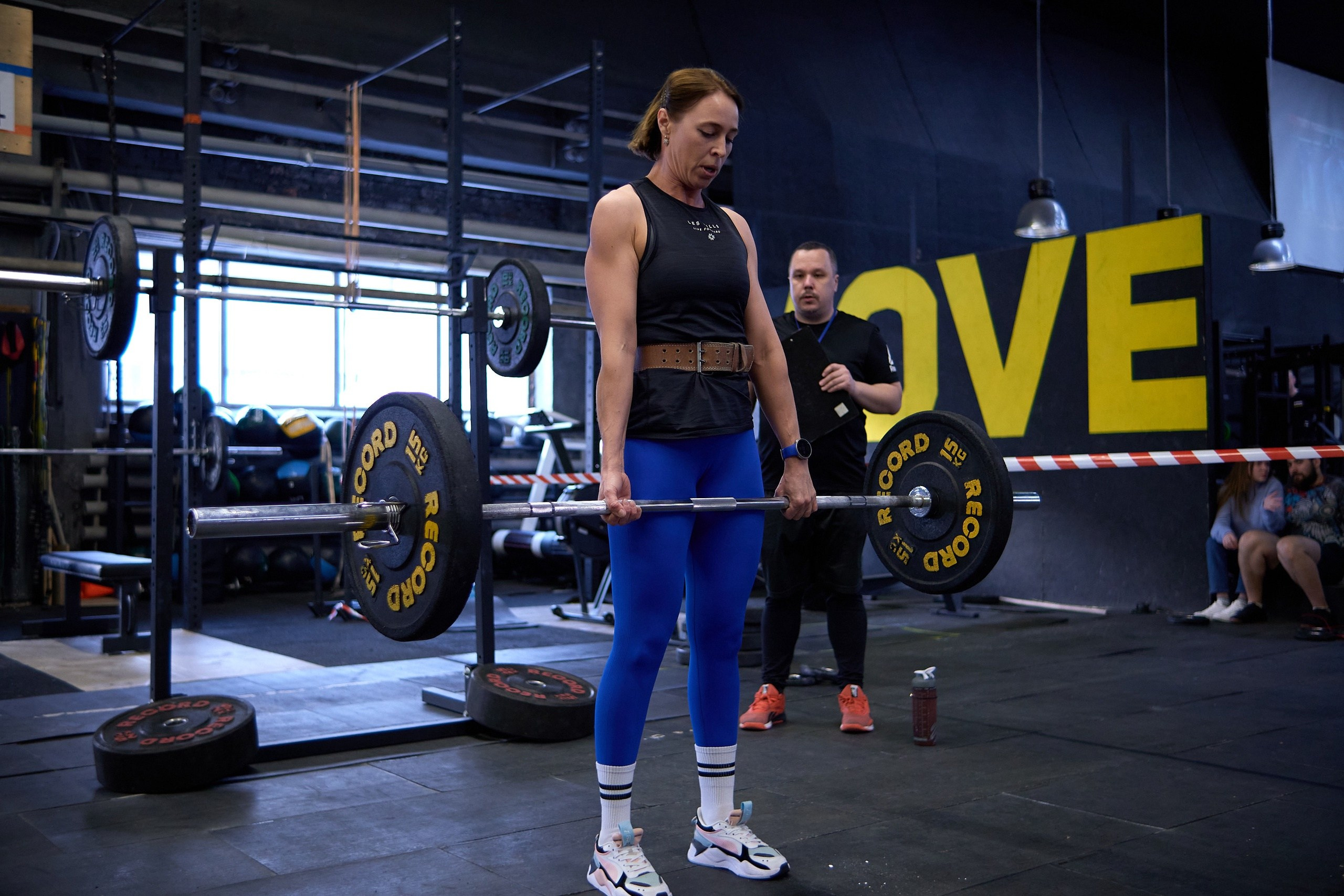 Кроссфит соревнования «Территория Рекордов» 06.03.2022 г