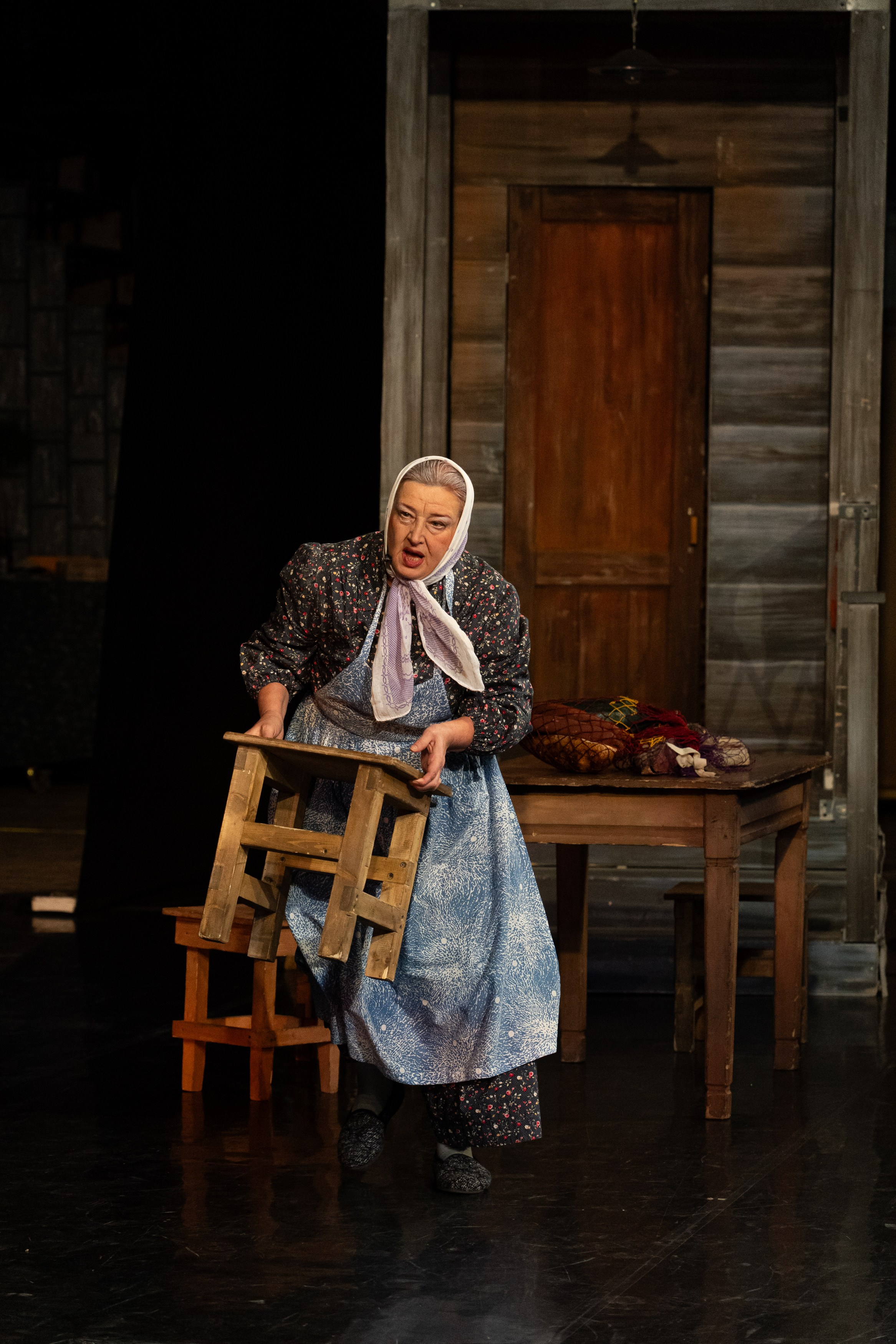 Музыкальная комедия «Любовь и голуби». Спортивный и репортажный фотограф в Иваново Сергей Силкин