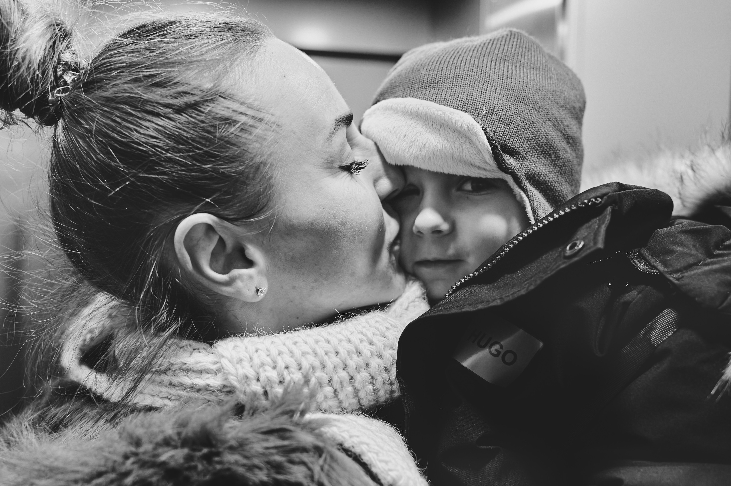 Согретые домом, вдохновленные снегом. Документальная семейная фотография Сергей Давыдов, Москва