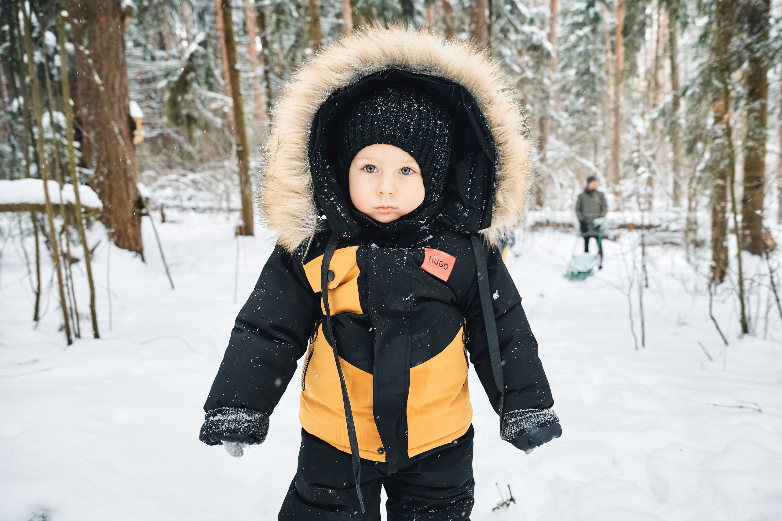Согретые домом, вдохновленные снегом. Документальная семейная фотография Сергей Давыдов, Москва