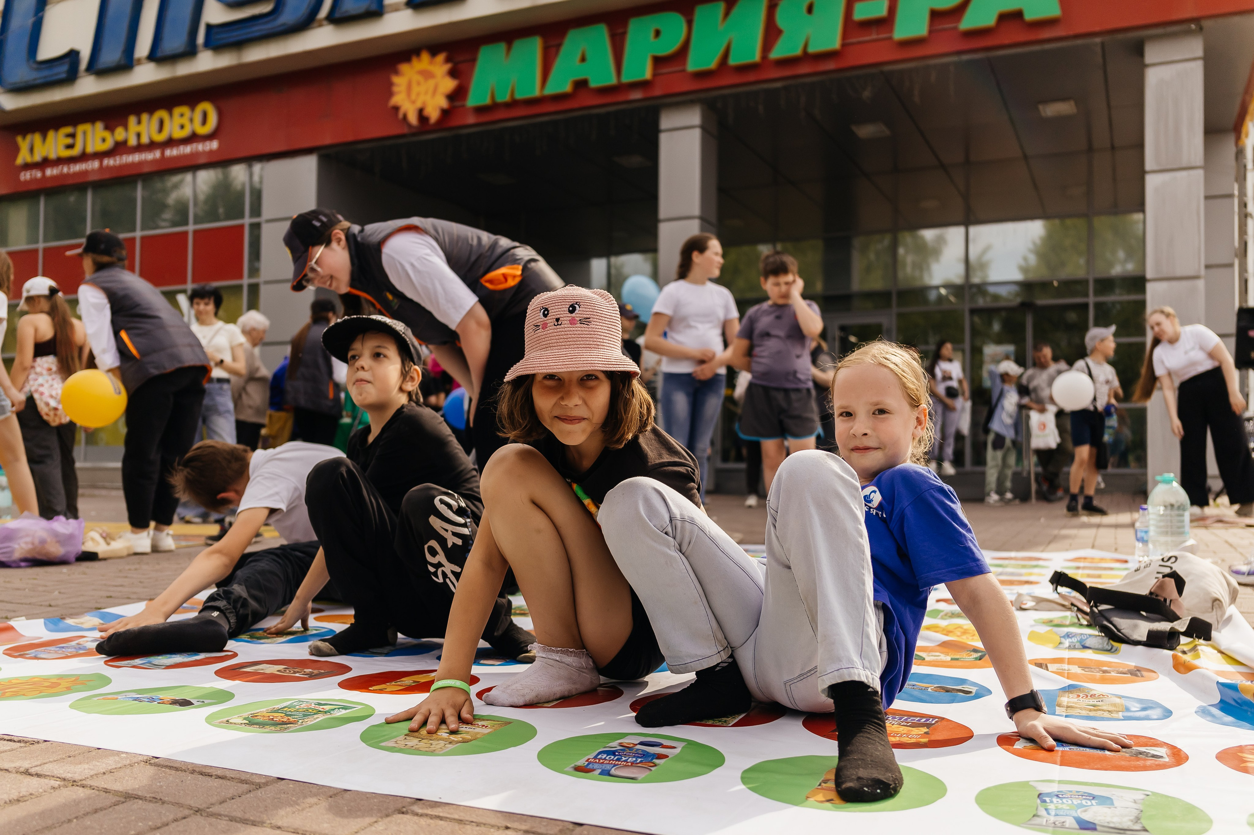 Детский праздник в «Мария — РА». Фотограф Кемерово | Сергей