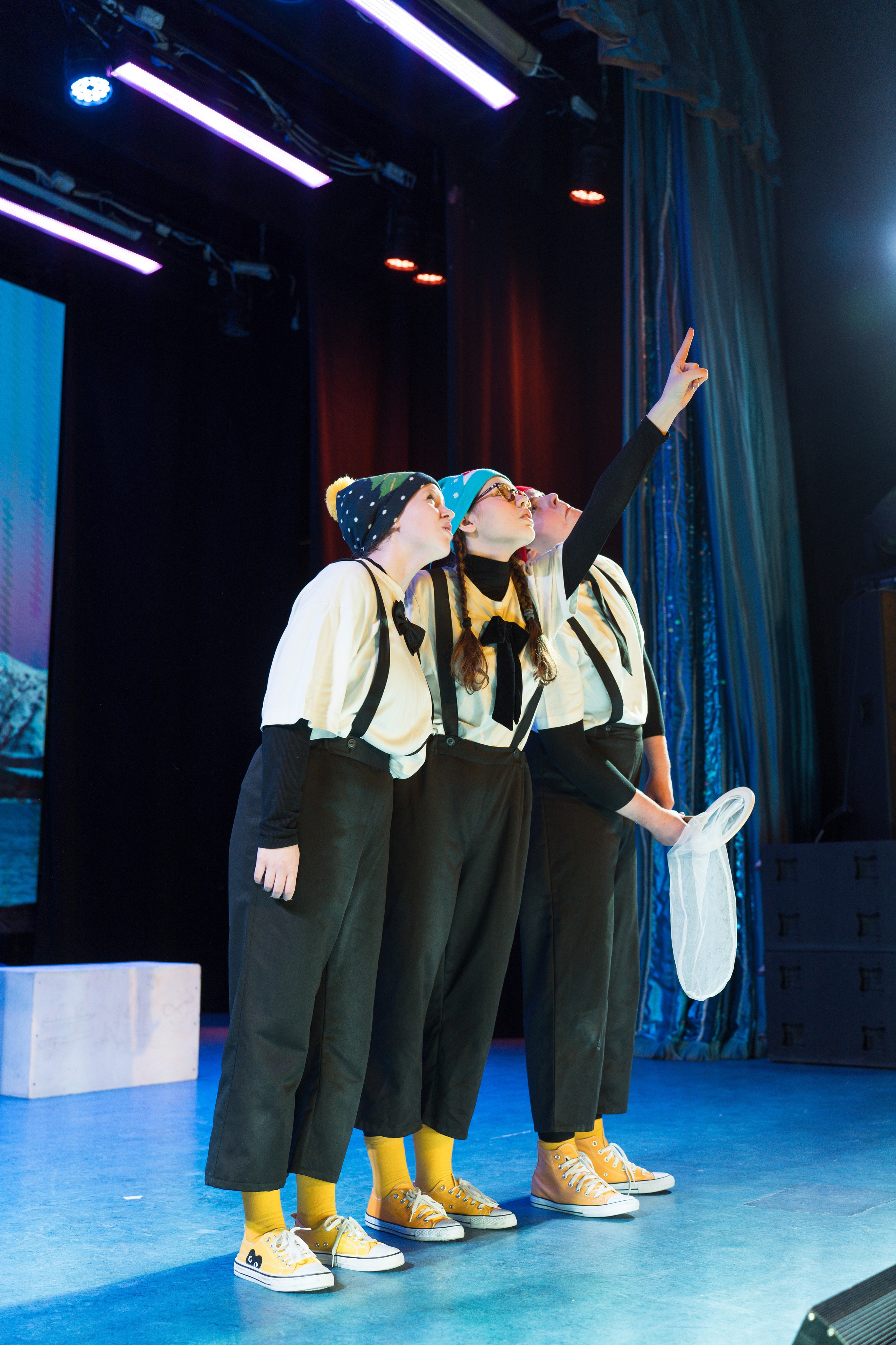 Спектакль «У ковчега в восемь». Репортажная съёмка в Санкт-Петербурге, Константин Петров