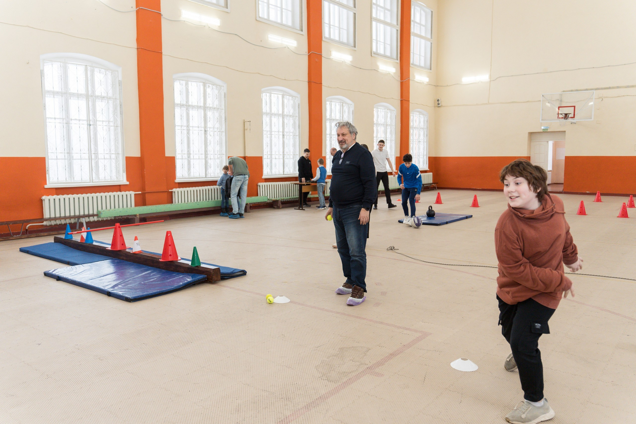 Пятёрка для ребёнка. Репортажная съёмка в Санкт-Петербурге, Константин Петров