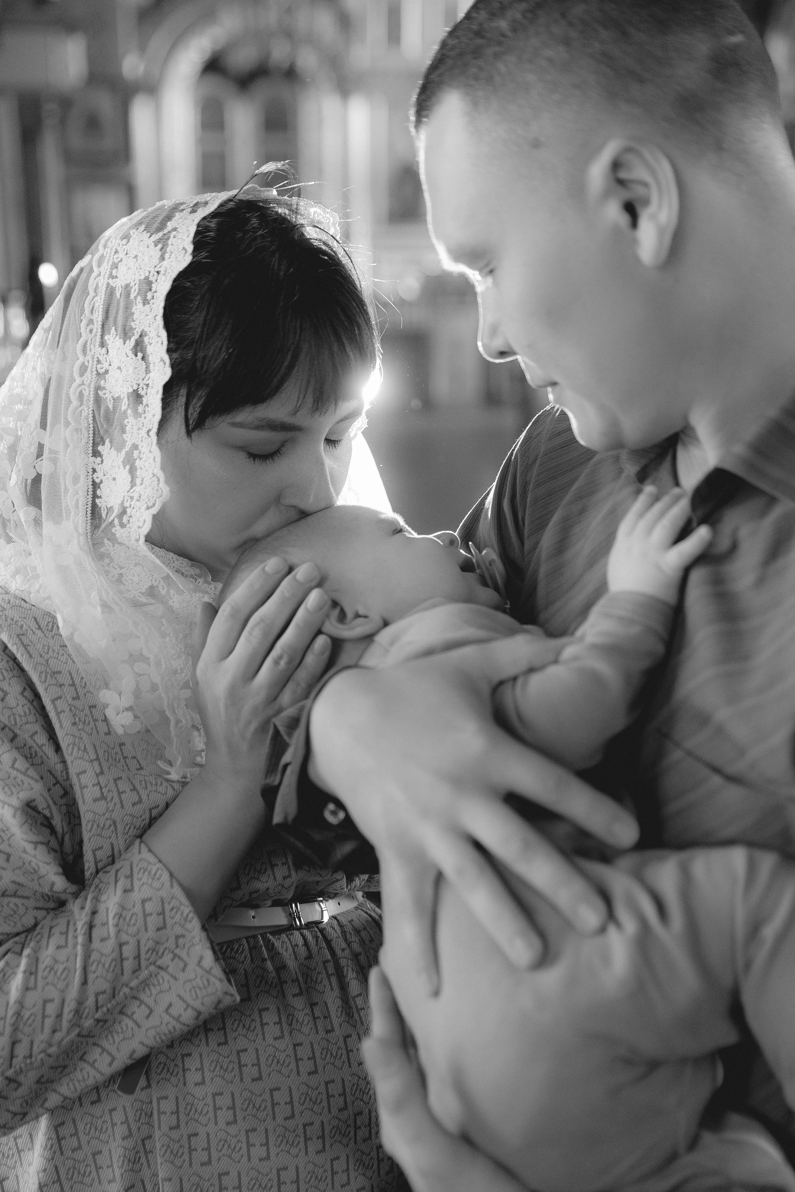 Крещение Владислава. Главная