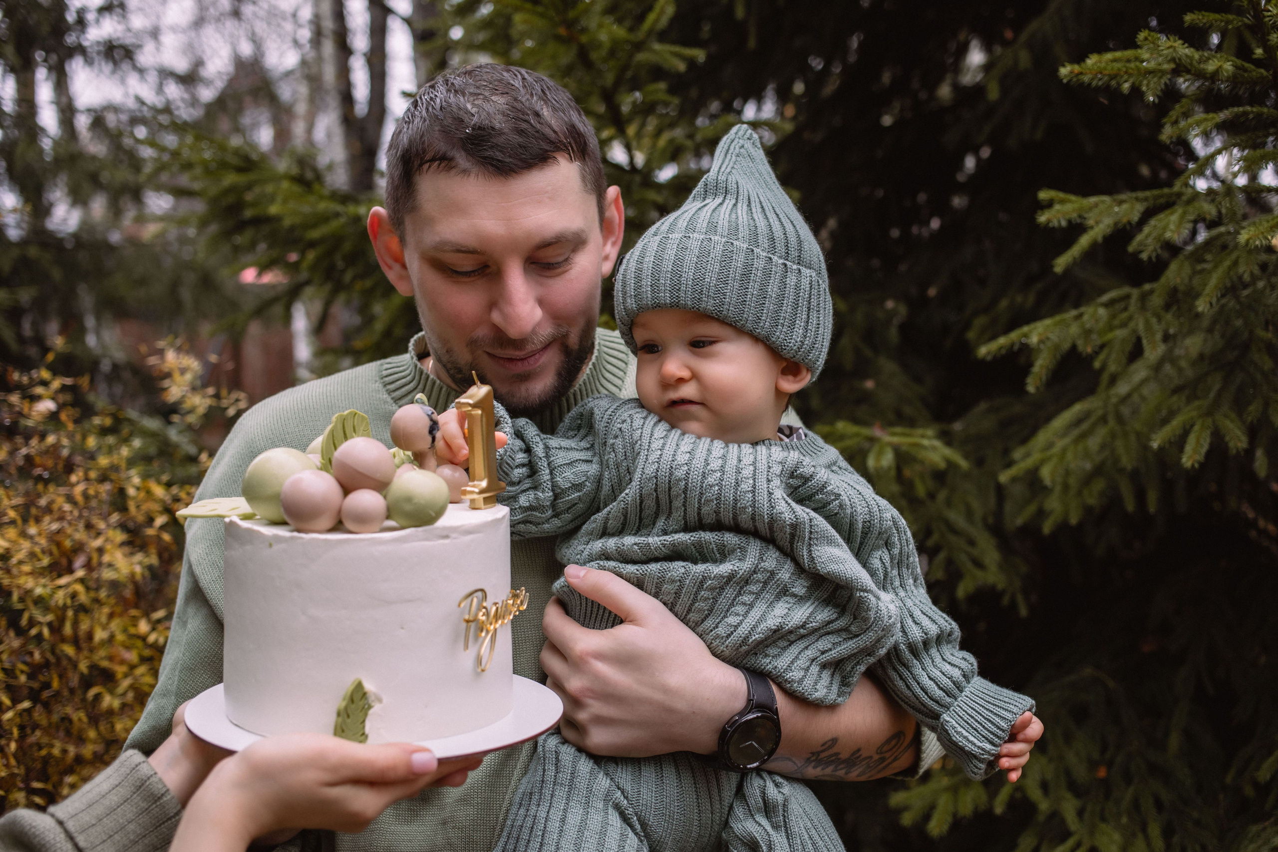 Родя 1 годик. Фотограф Алина Гашникова